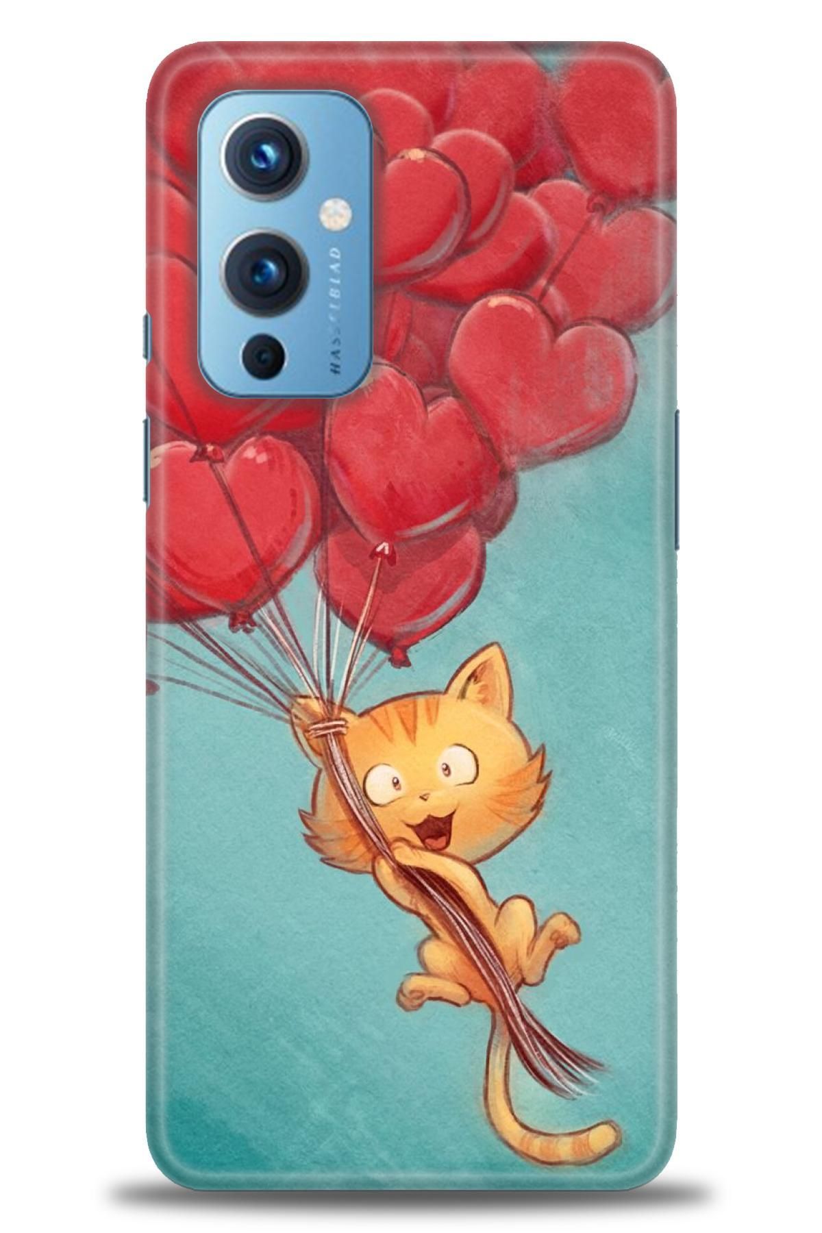 Oneplus 9 İle Uyumlu HD Baskılı Kılıf - Karışık Seri - 513