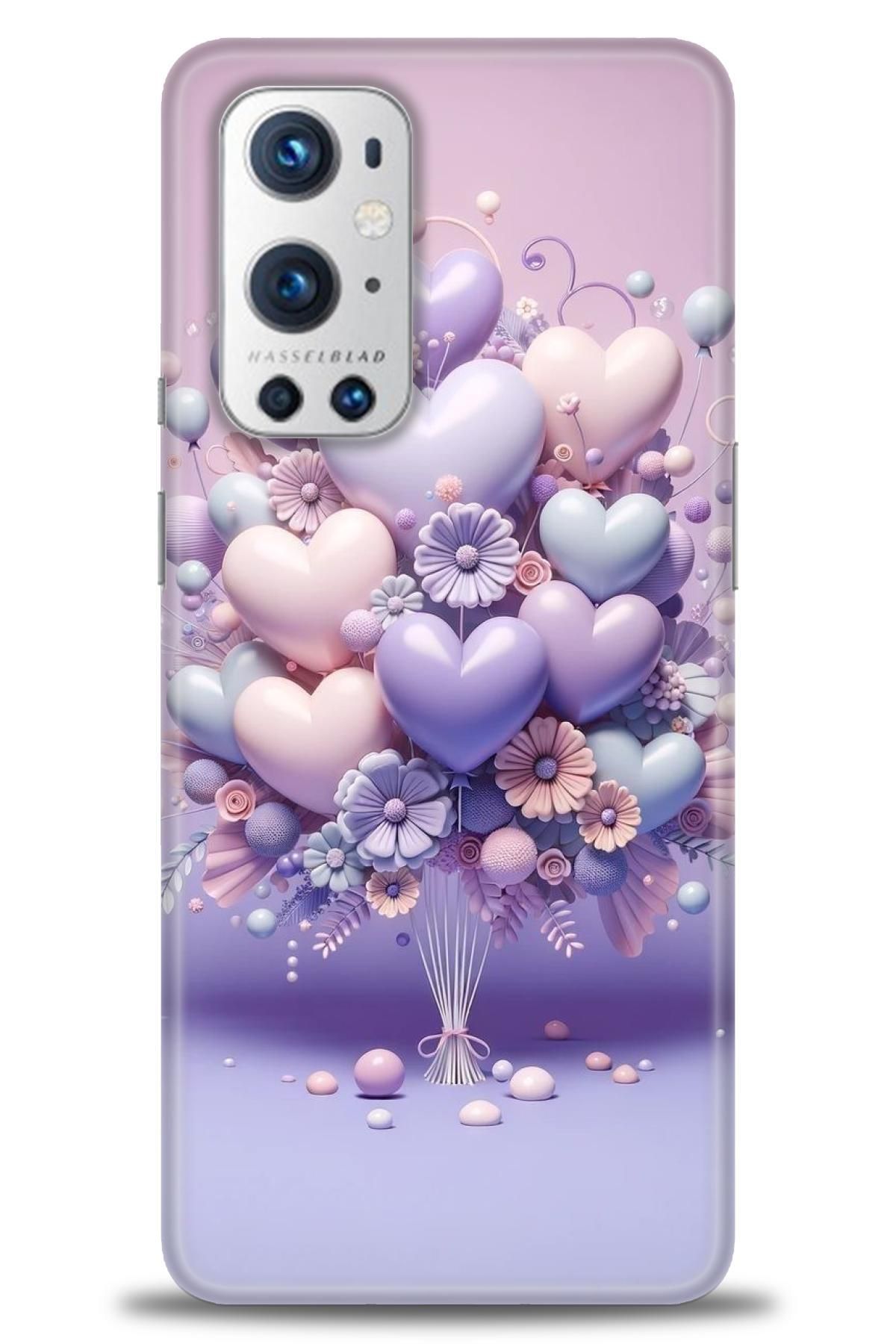 Oneplus 9 Pro İle Uyumlu HD Baskılı Desenli Silikon Kılıf - 744