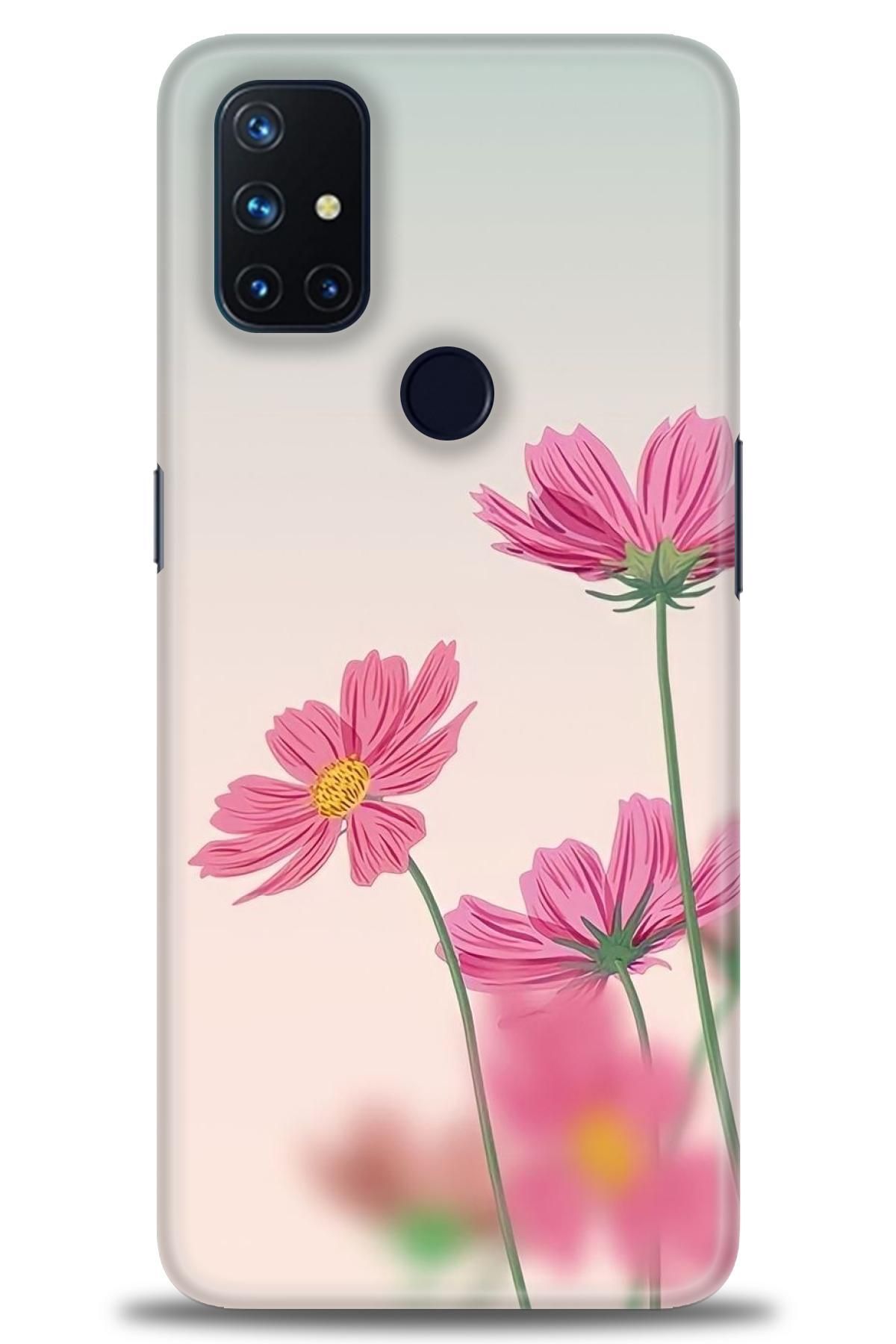 Oneplus Nord N100 İle Uyumlu HD Baskılı Kılıf - Karışık Seri - 545