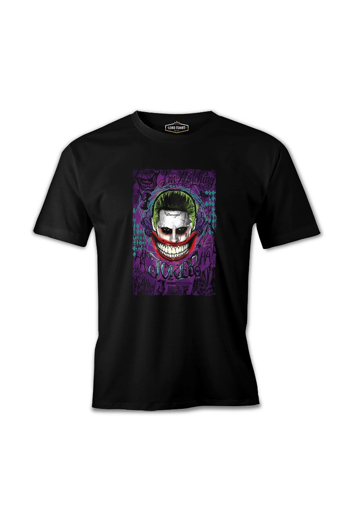 Lord T-Shirt Suicide Squad - Joker Damaged