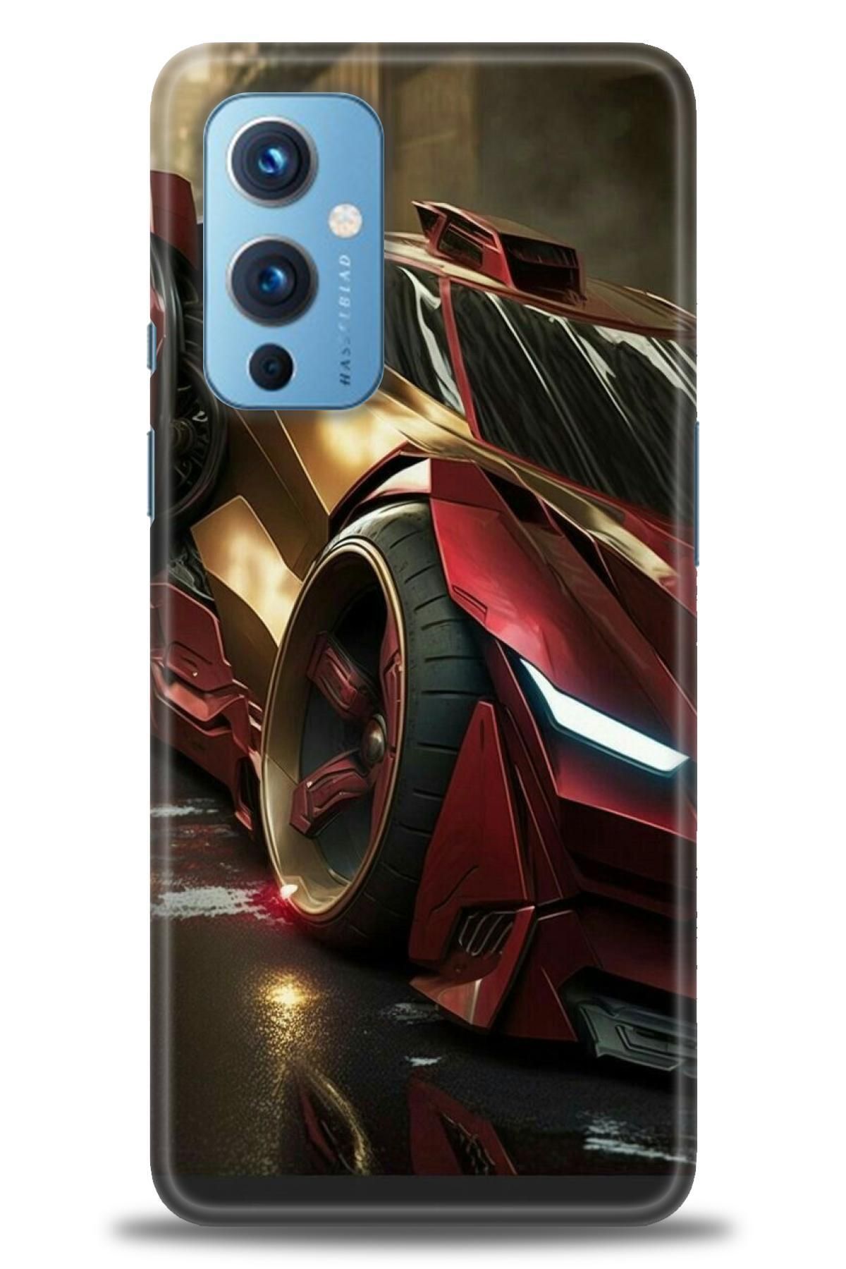 Oneplus 9 İle Uyumlu HD Baskılı Kılıf - Karışık Seri - 855