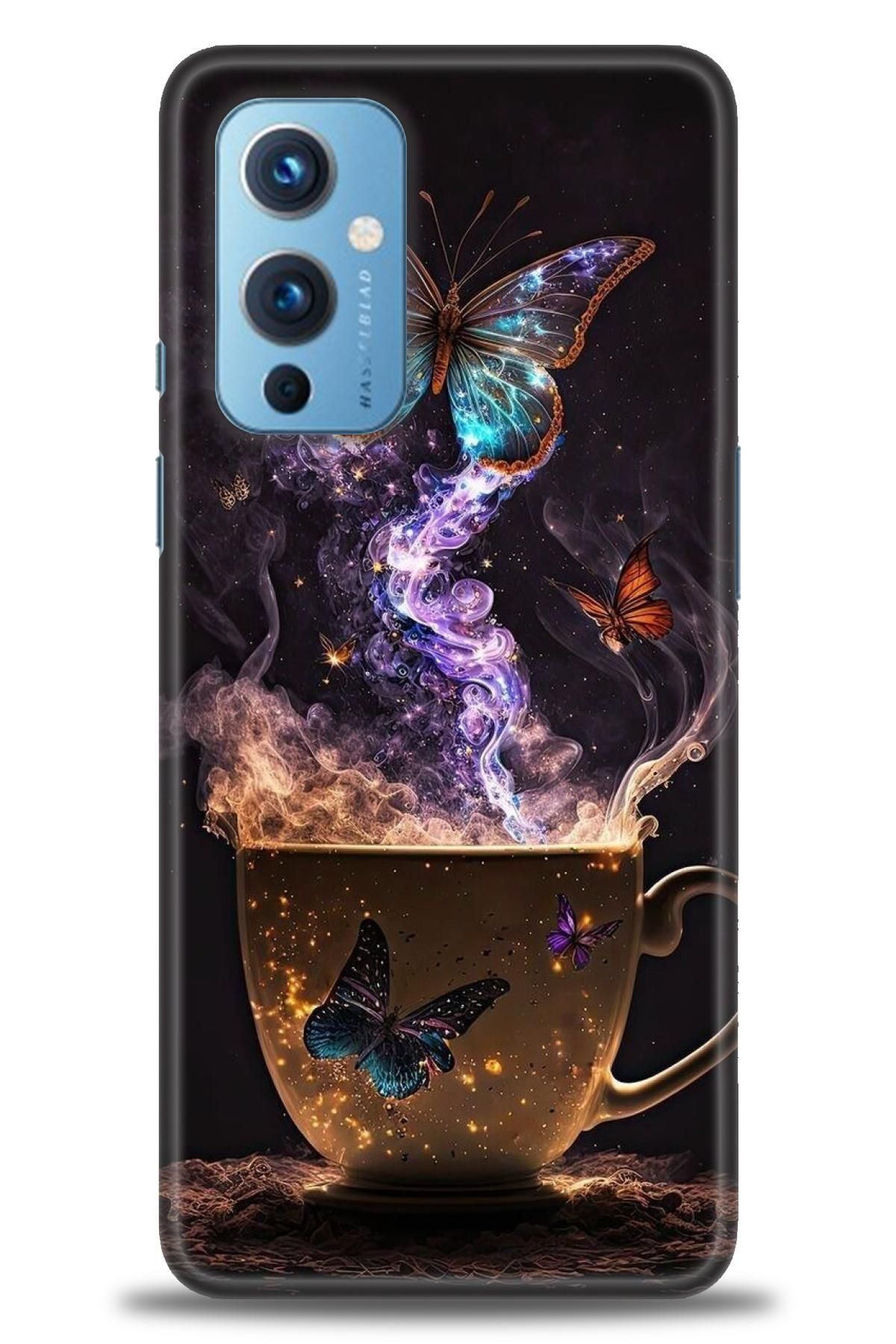 Oneplus 9 İle Uyumlu HD Baskılı Desenli Silikon Kılıf - 612