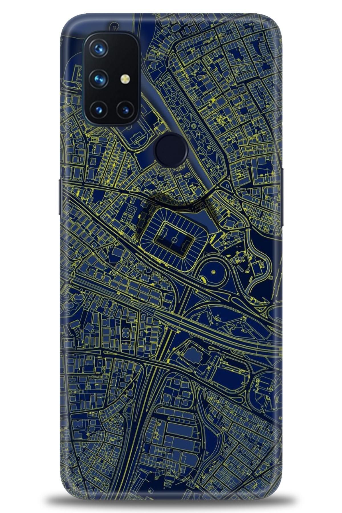 Oneplus Nord N10 İle Uyumlu HD Baskılı Kılıf - Karışık Seri - 73