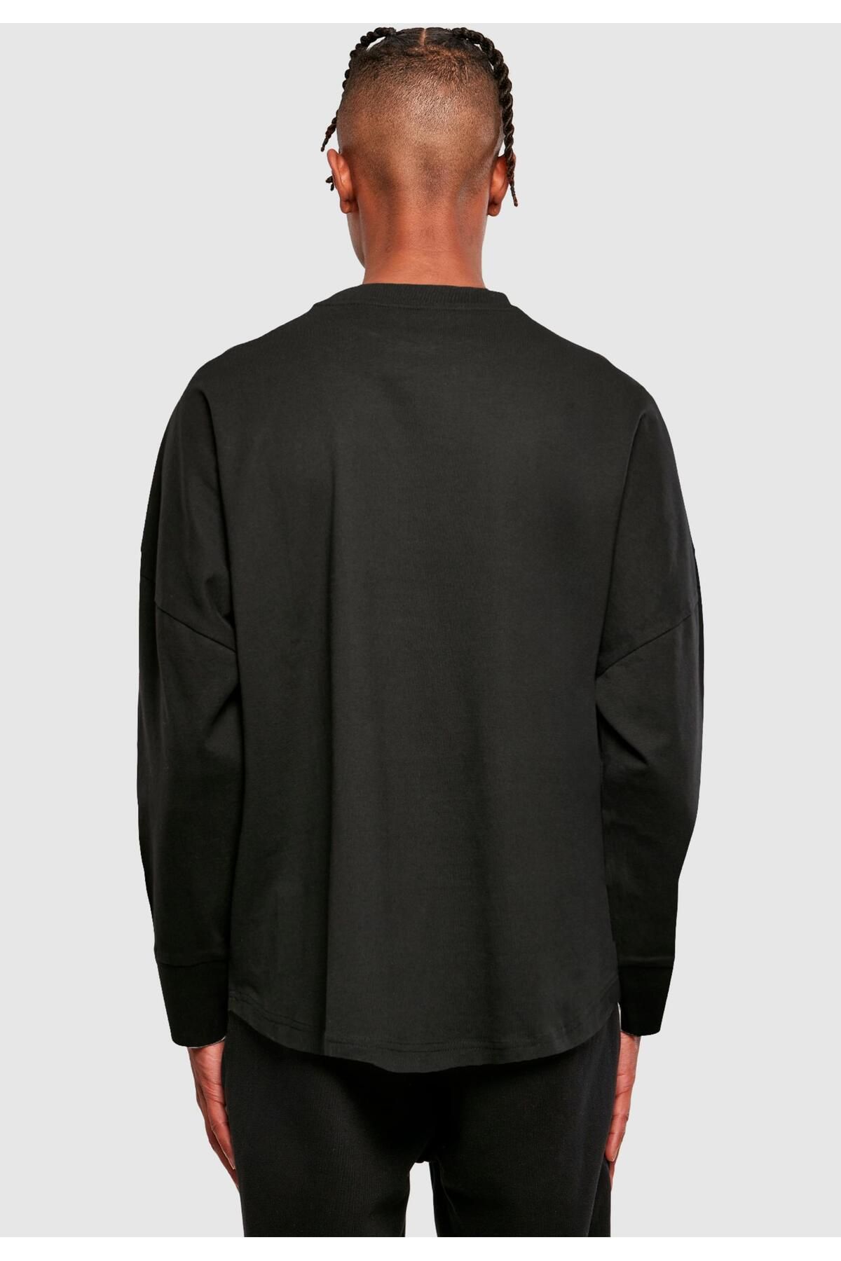 Merchcode-Herren Thin Lizzy - Rocker Solid Oversize Longsleeve 5