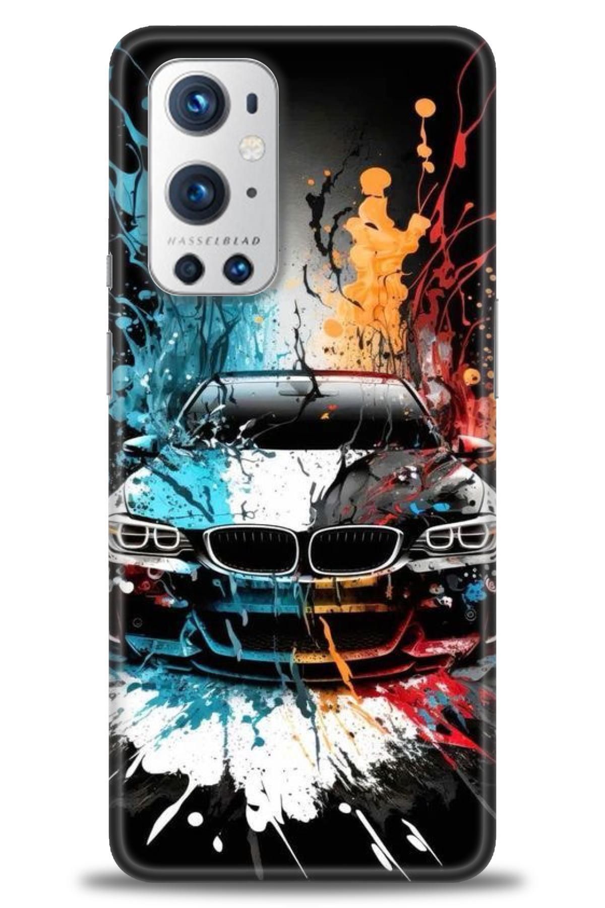 Oneplus 9 Pro İle Uyumlu HD Baskılı Desenli Silikon Kılıf - 249