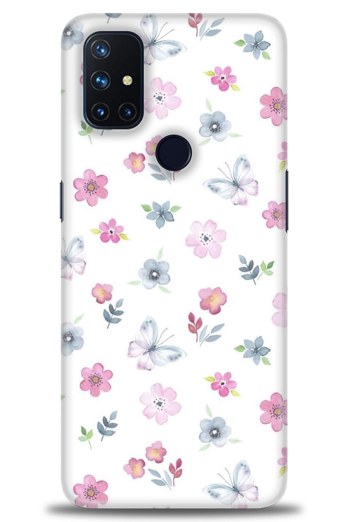 Oneplus Nord N10 İle Uyumlu HD Baskılı Desenli Silikon Kılıf - 662