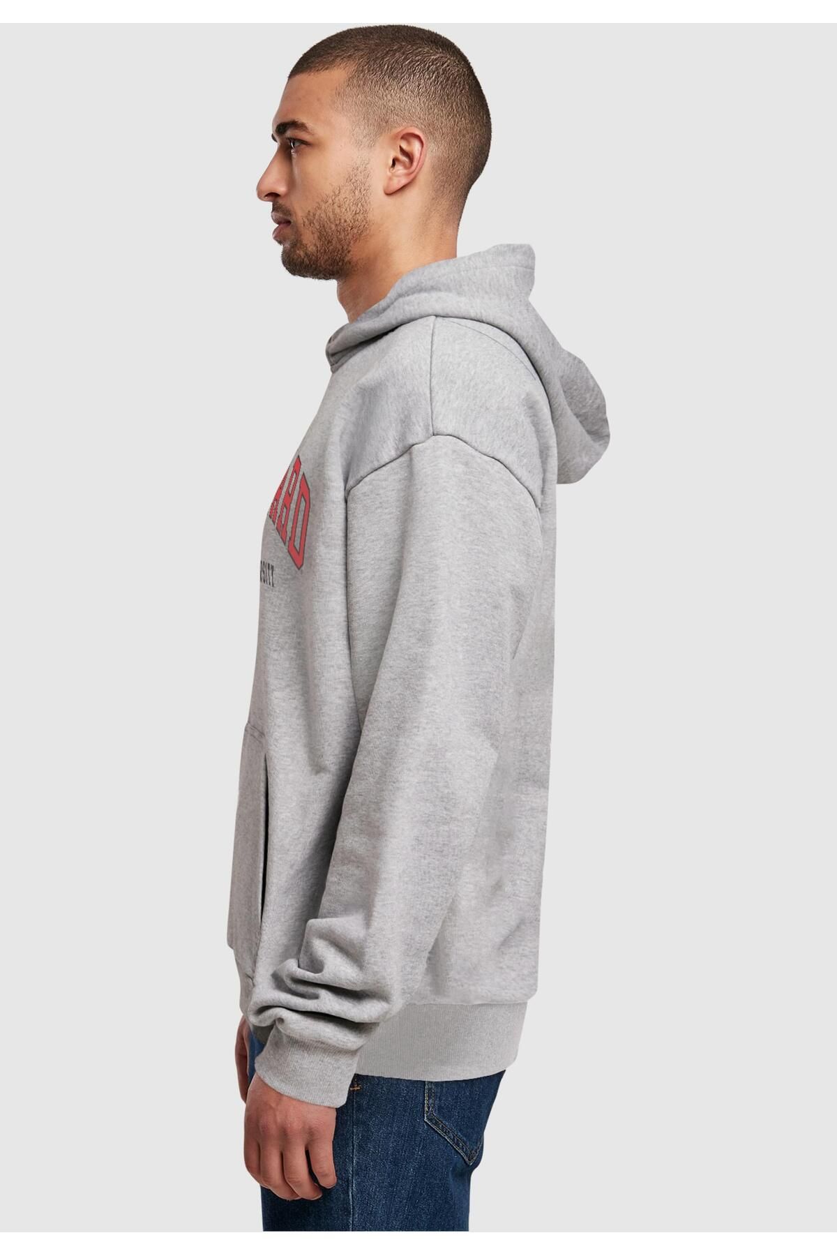 Merchcode-Herren Harvard University - Script Crewneck 4