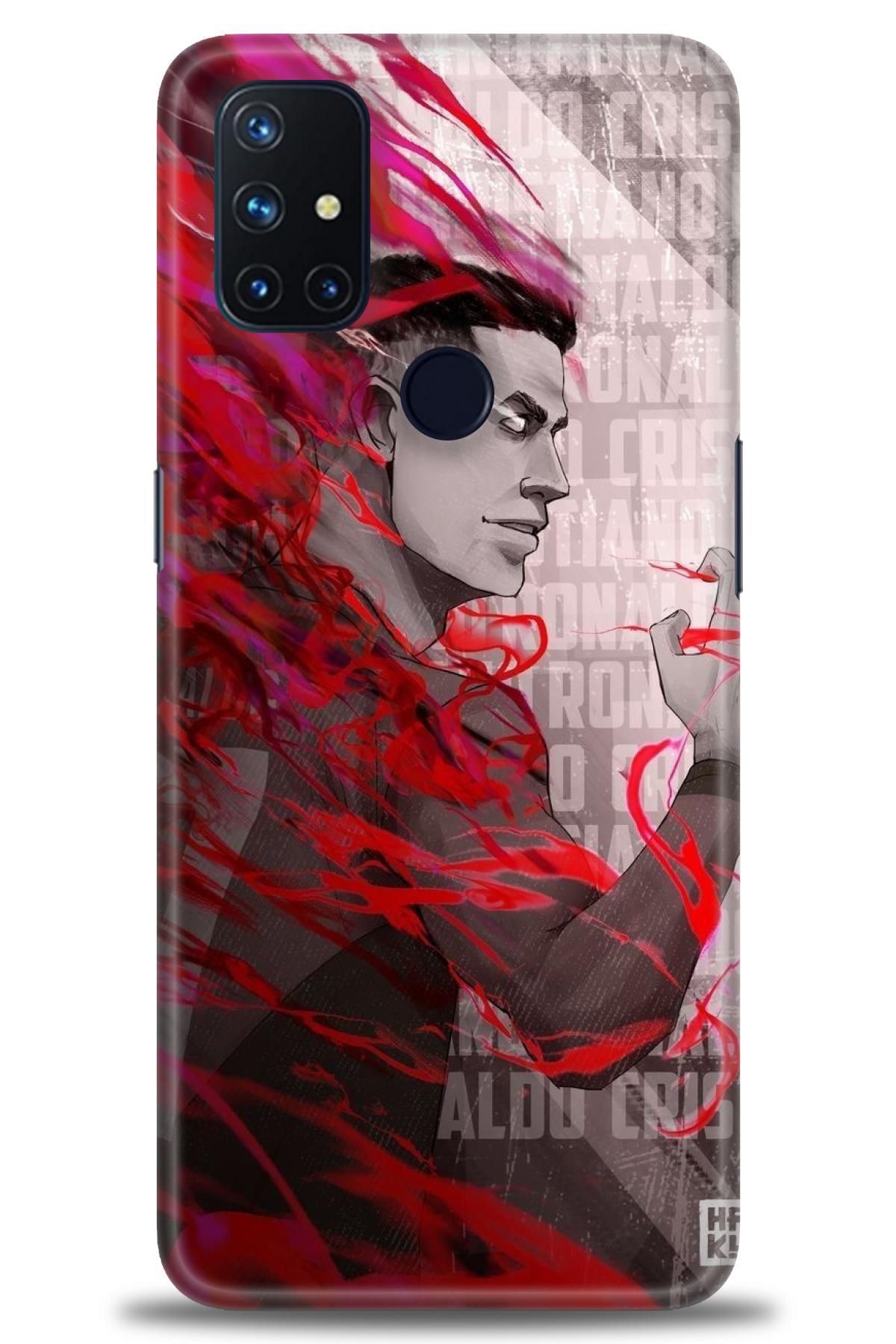 Oneplus Nord N10 İle Uyumlu HD Baskılı Kılıf - Karışık Seri - 262