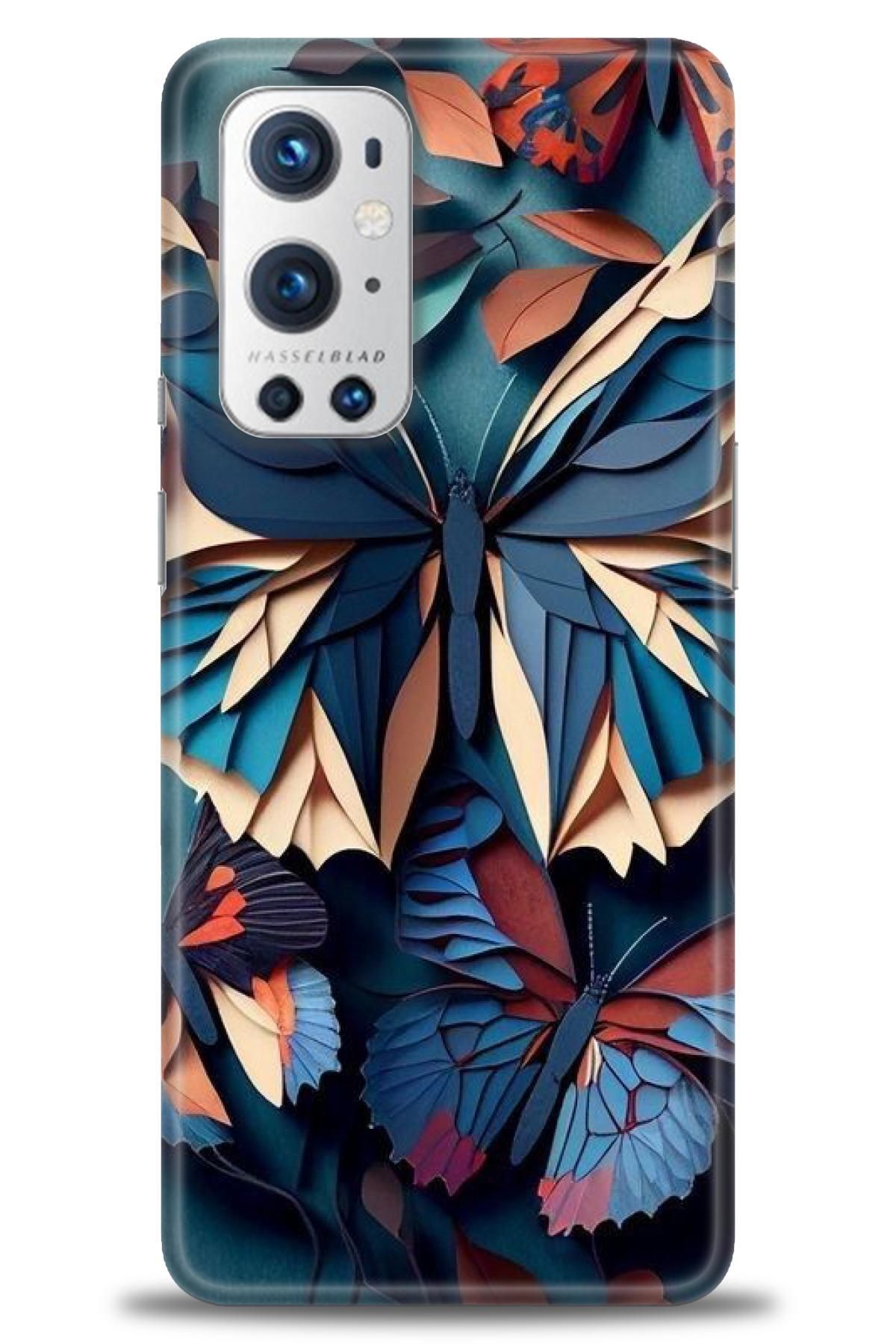 Oneplus 9 Pro İle Uyumlu HD Baskılı Desenli Silikon Kılıf - 521
