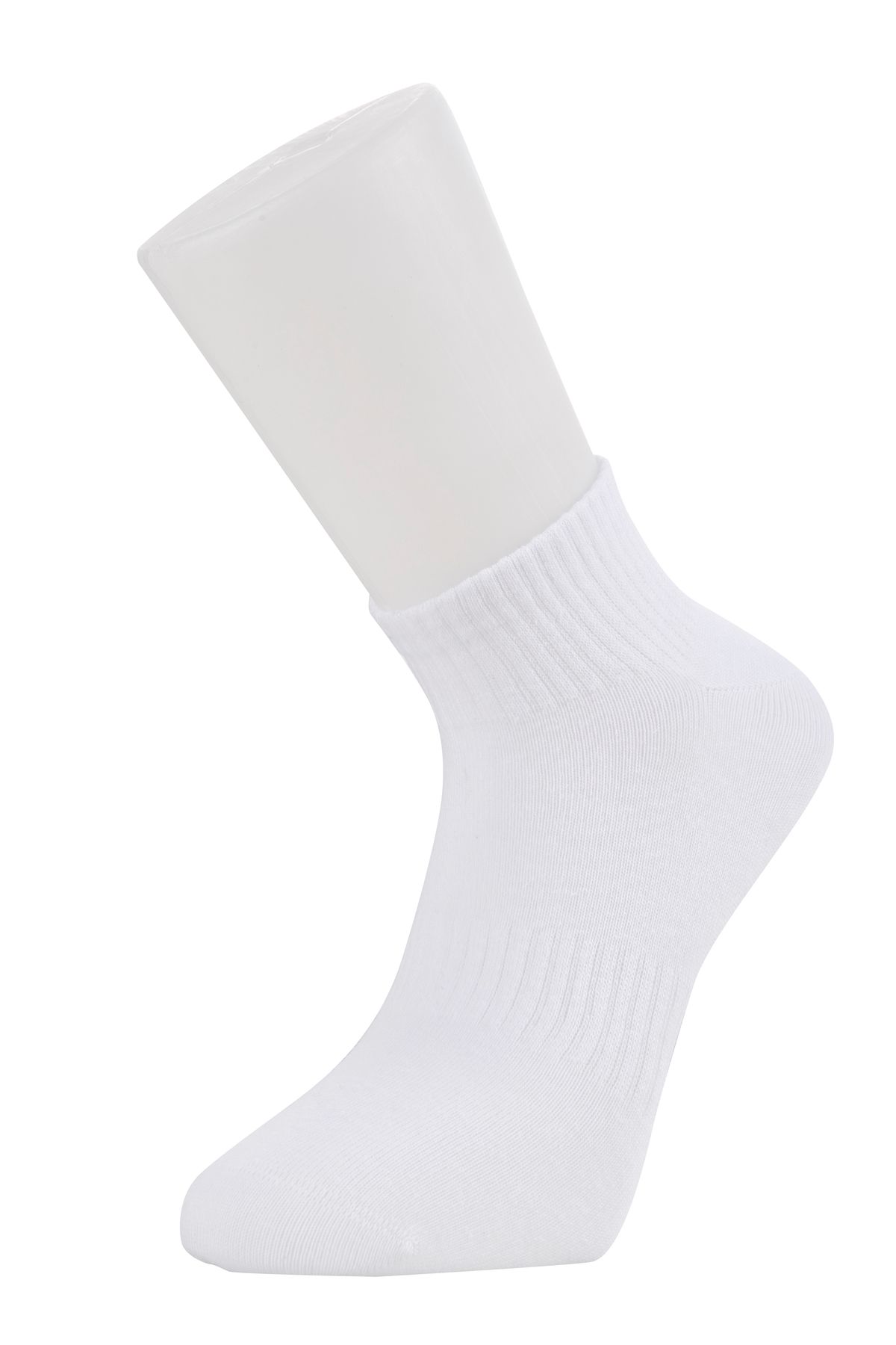 Moyra Socks 4'lü Lastikli Düz Pamuk Erkek Tenis Çorabı