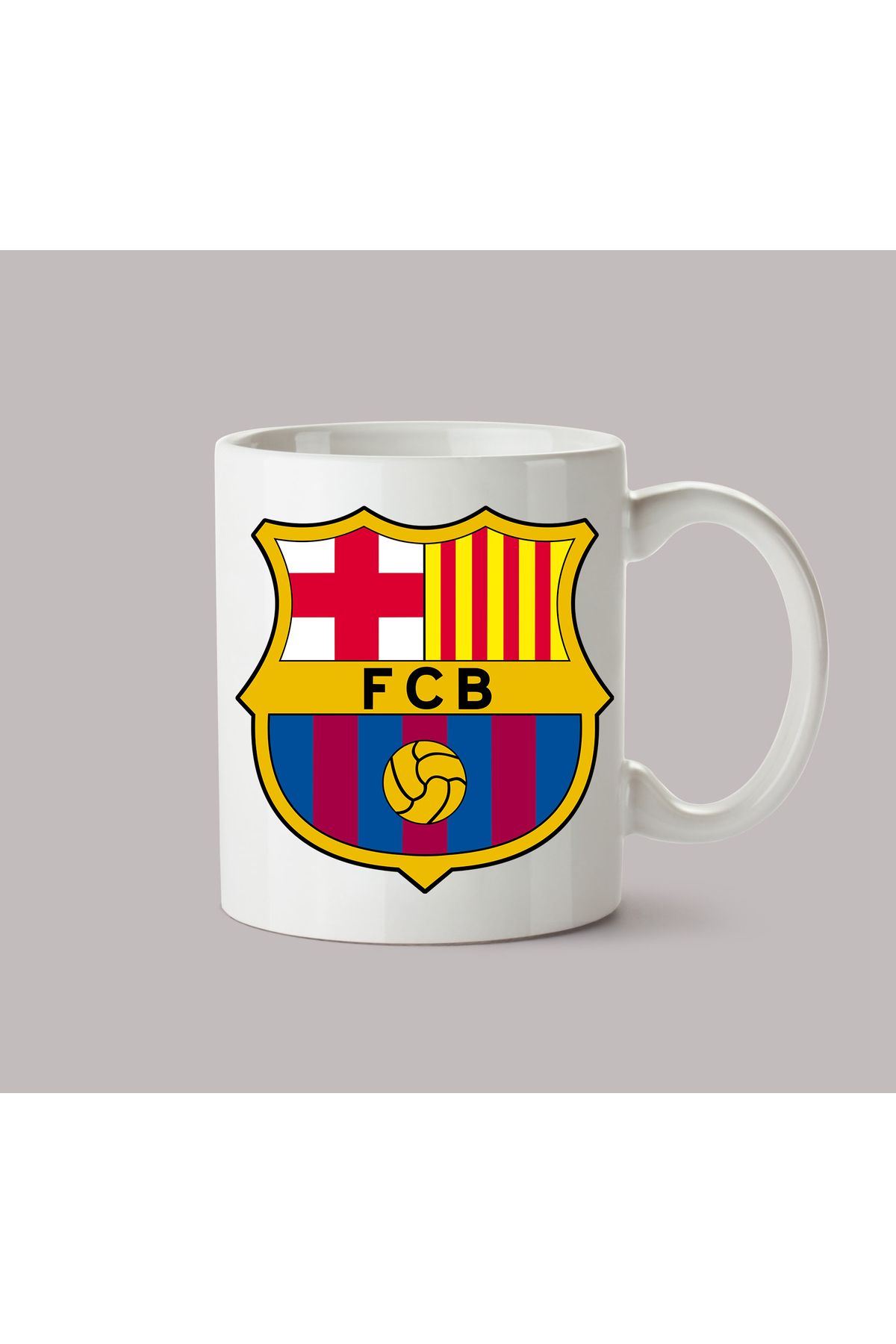 Blooming Plus Barcelona Futbol Takımı Kupa Bardak