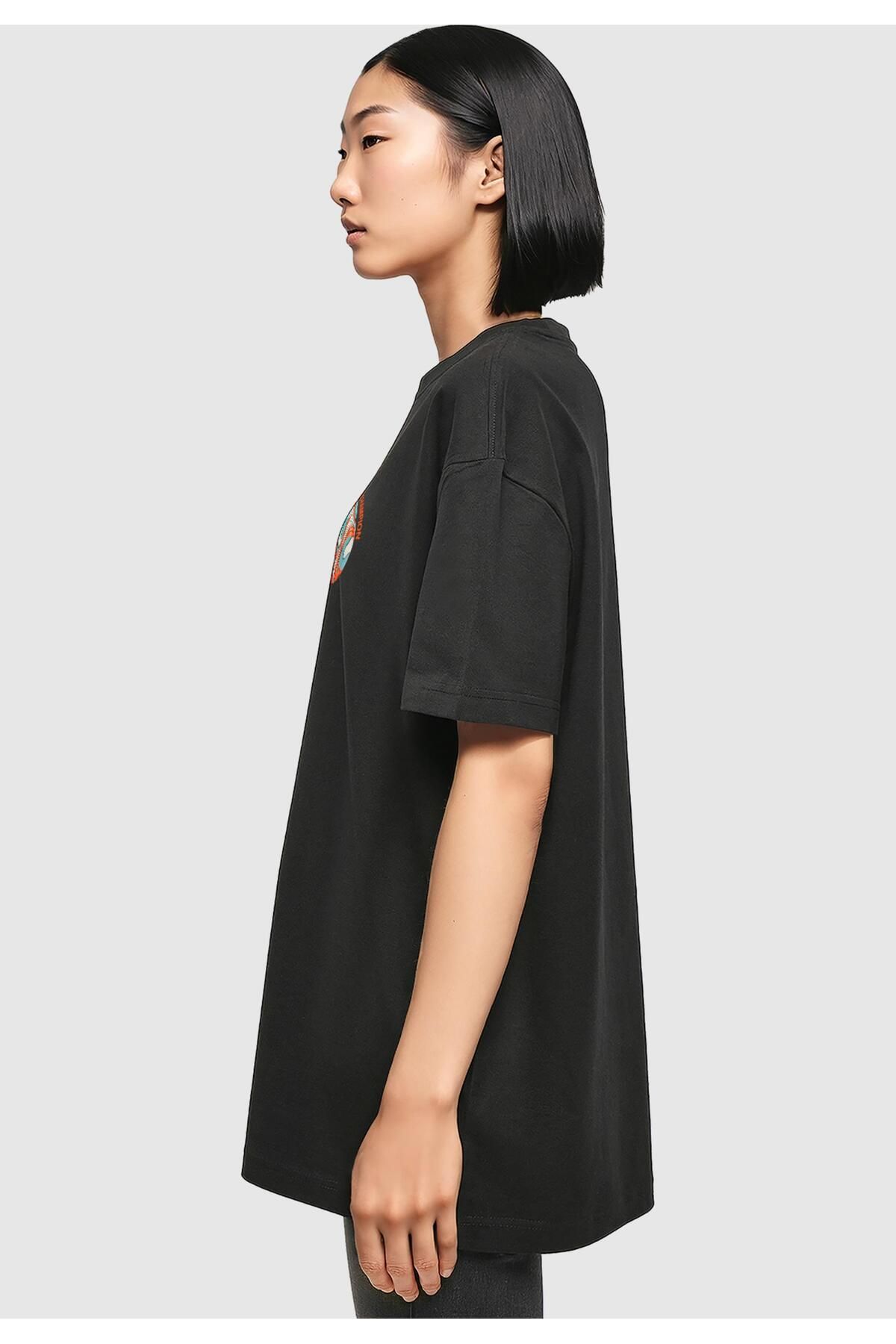 Merchcode-Ladies Game Time Grit Oversized Tee 4