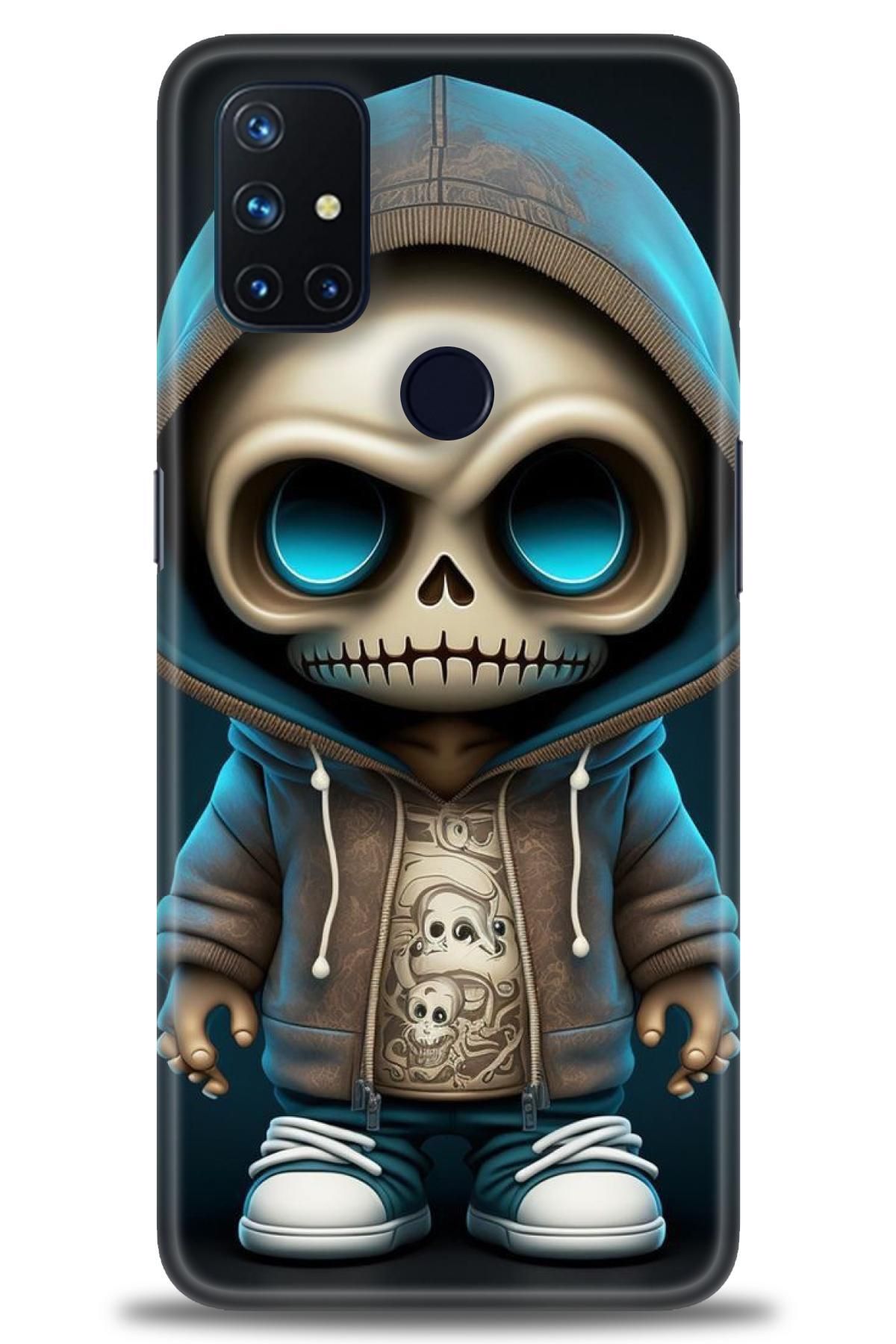 Oneplus Nord N10 İle Uyumlu HD Baskılı Desenli Silikon Kılıf - 336