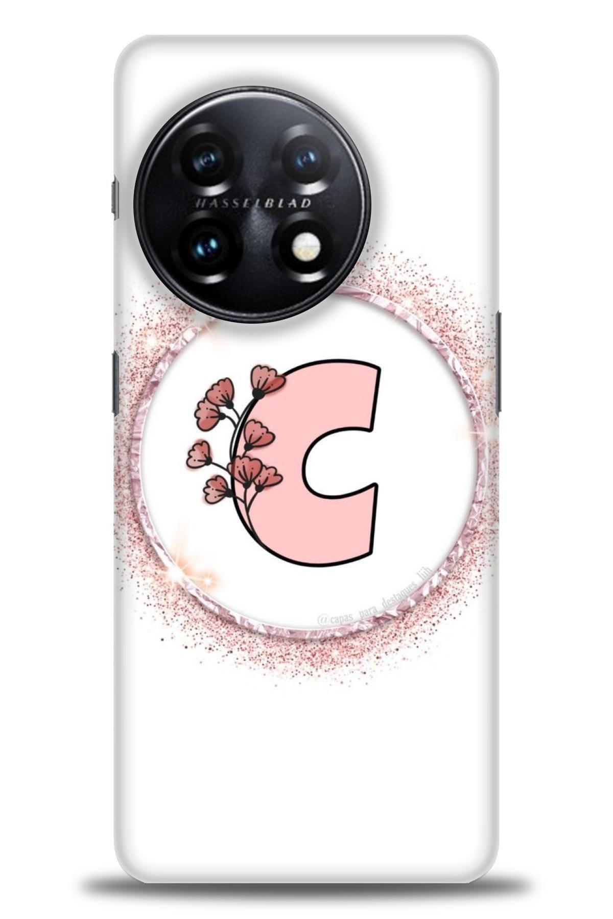 Oneplus 11 İle Uyumlu HD Baskılı Desenli Silikon Kılıf - 1003