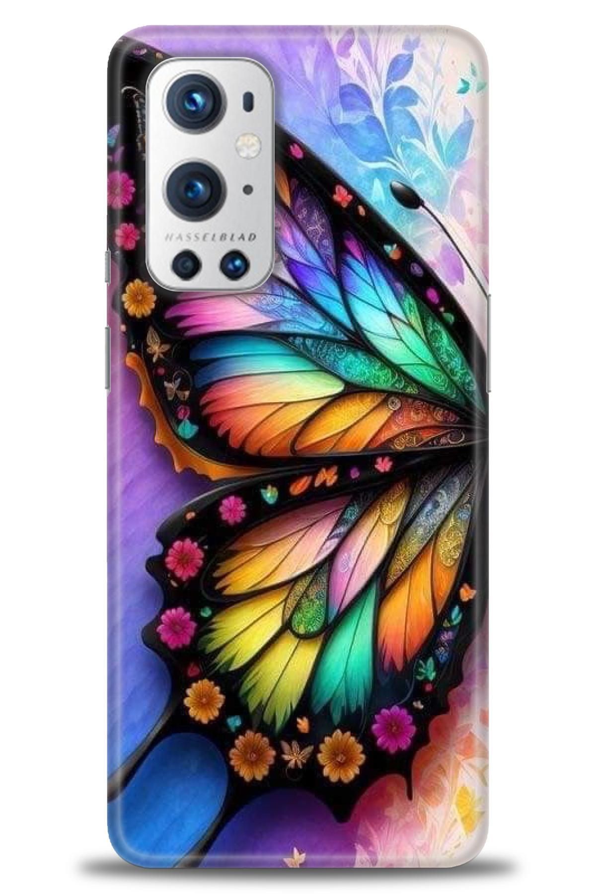 Oneplus 9 Pro İle Uyumlu HD Baskılı Desenli Silikon Kılıf - 182