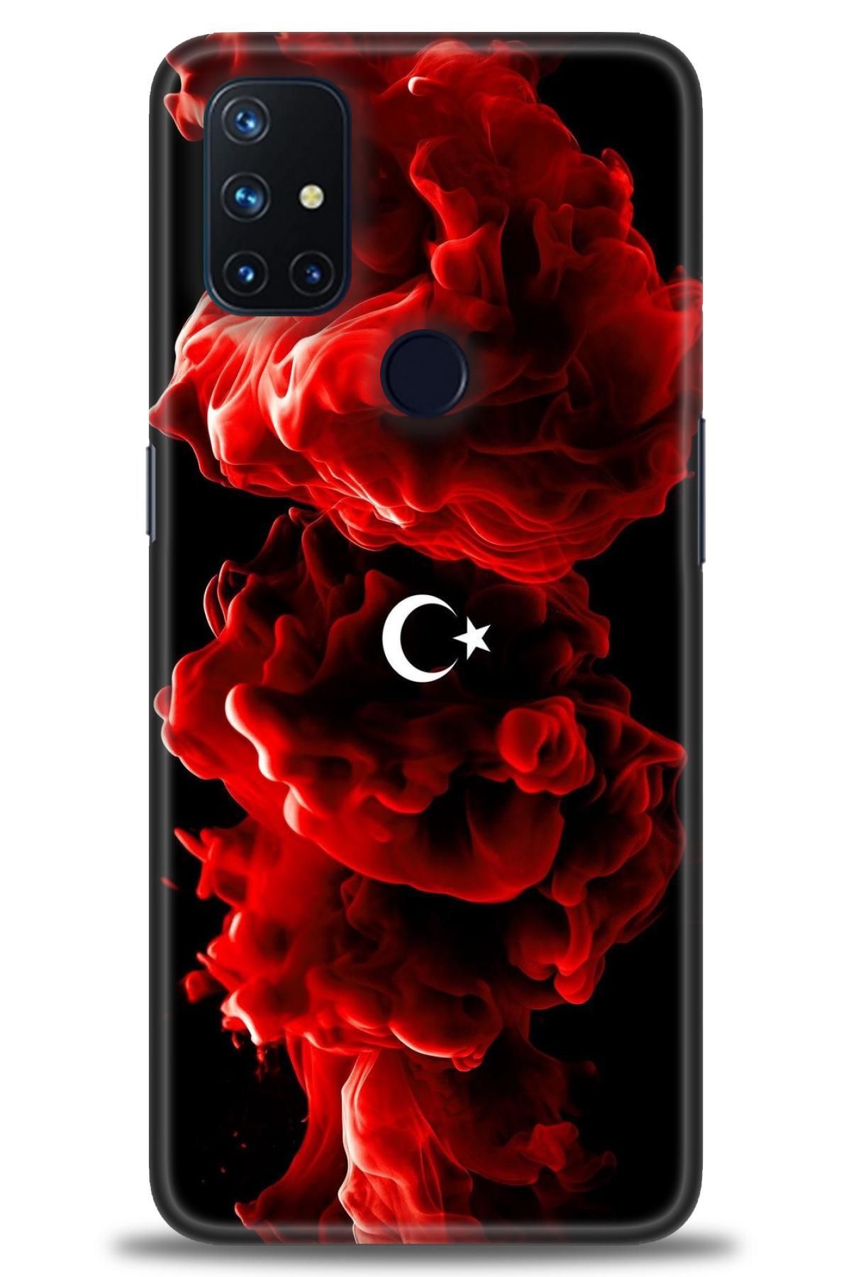 Oneplus Nord N10 İle Uyumlu HD Baskılı Desenli Silikon Kılıf - 1066