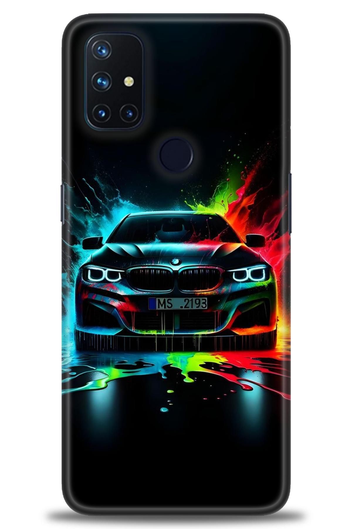 Oneplus Nord N10 İle Uyumlu HD Baskılı Desenli Silikon Kılıf - 578