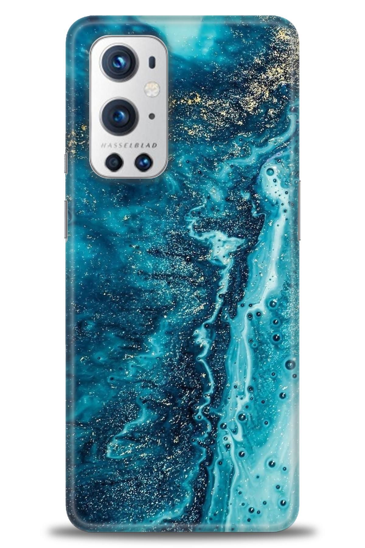 Oneplus 9 Pro İle Uyumlu HD Baskılı Desenli Silikon Kılıf - 211