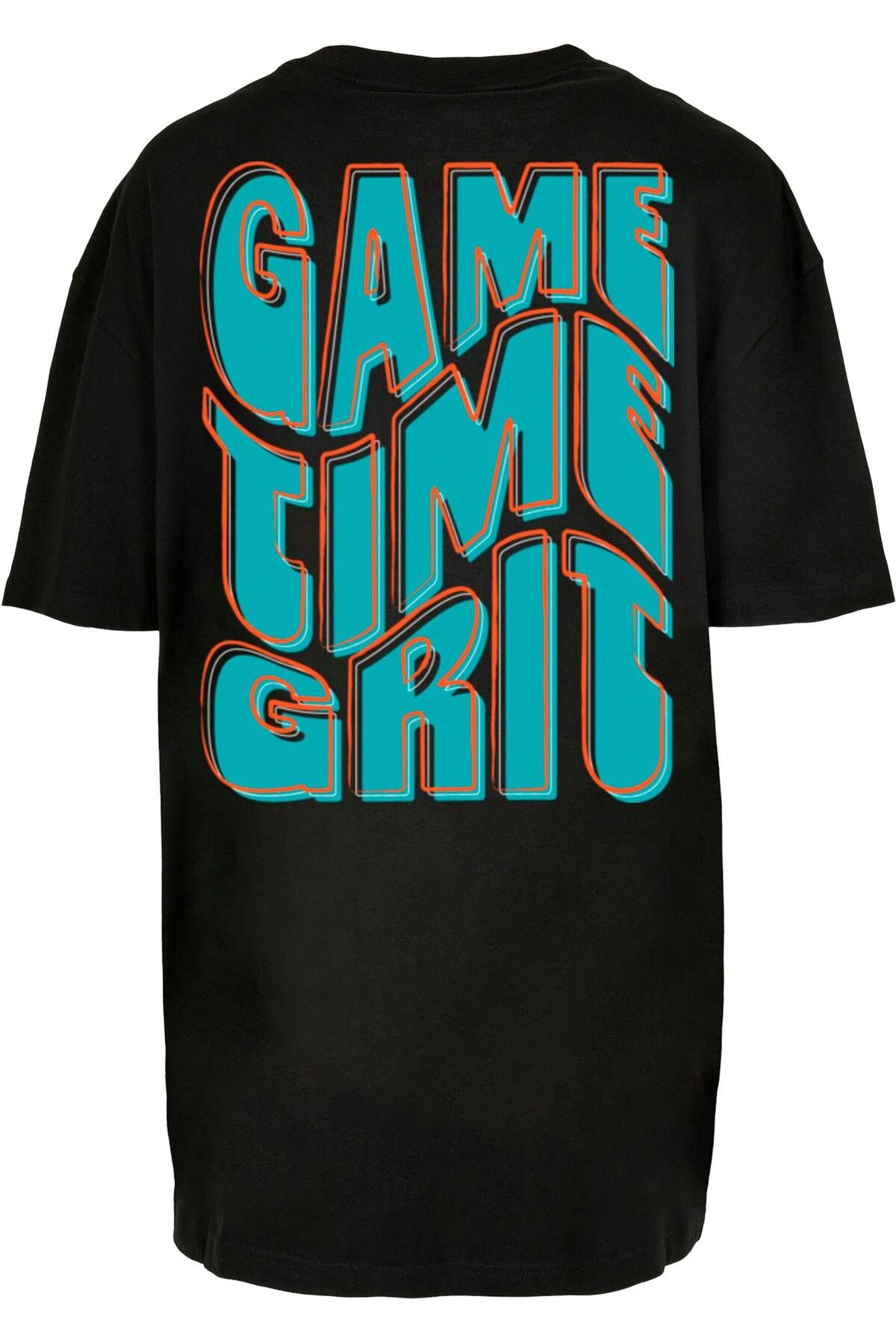 Merchcode-Ladies Game Time Grit Oversized Tee 2
