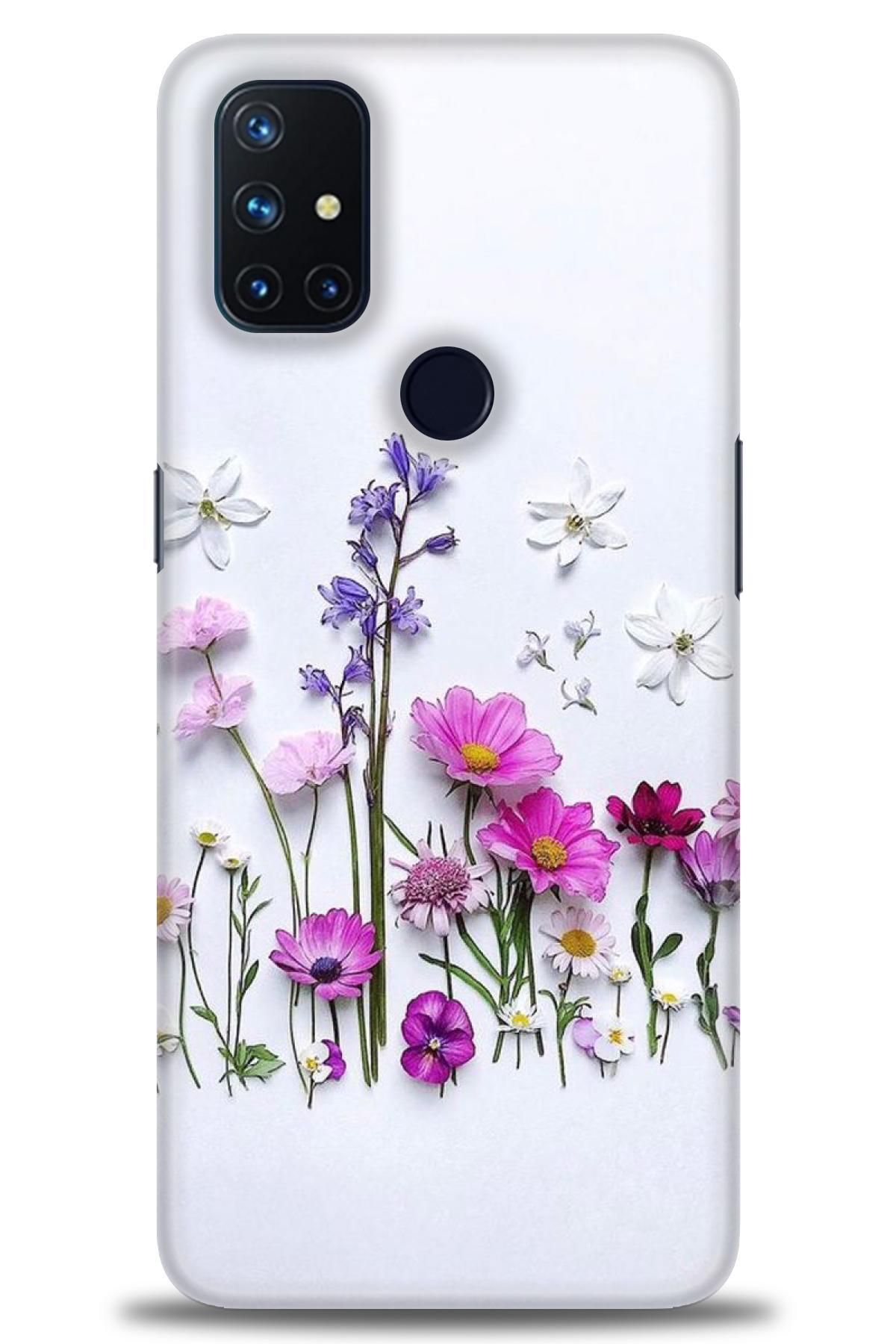 Oneplus Nord N10 İle Uyumlu HD Baskılı Desenli Silikon Kılıf - 731