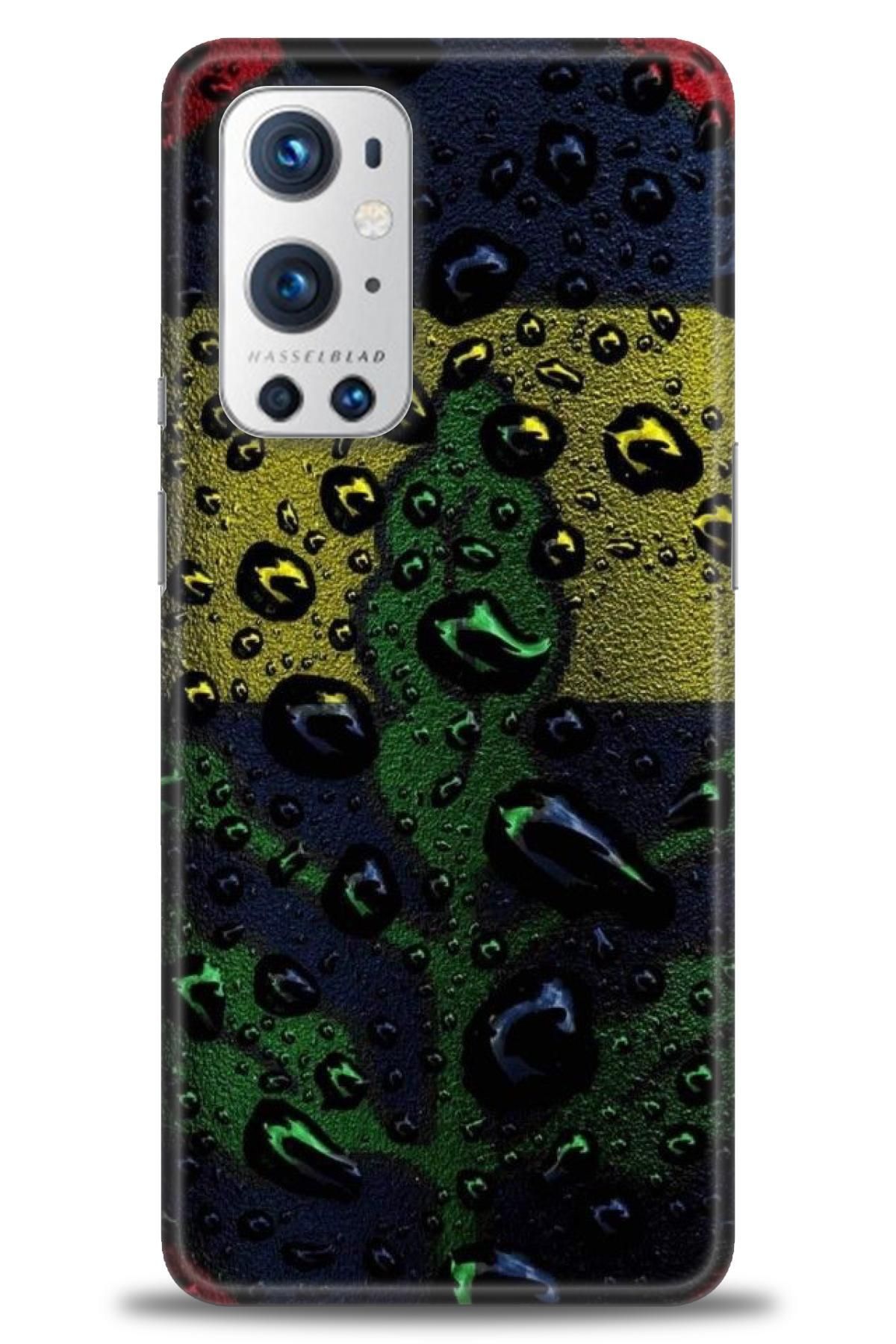 Oneplus 9 Pro İle Uyumlu HD Baskılı Desenli Silikon Kılıf - 71