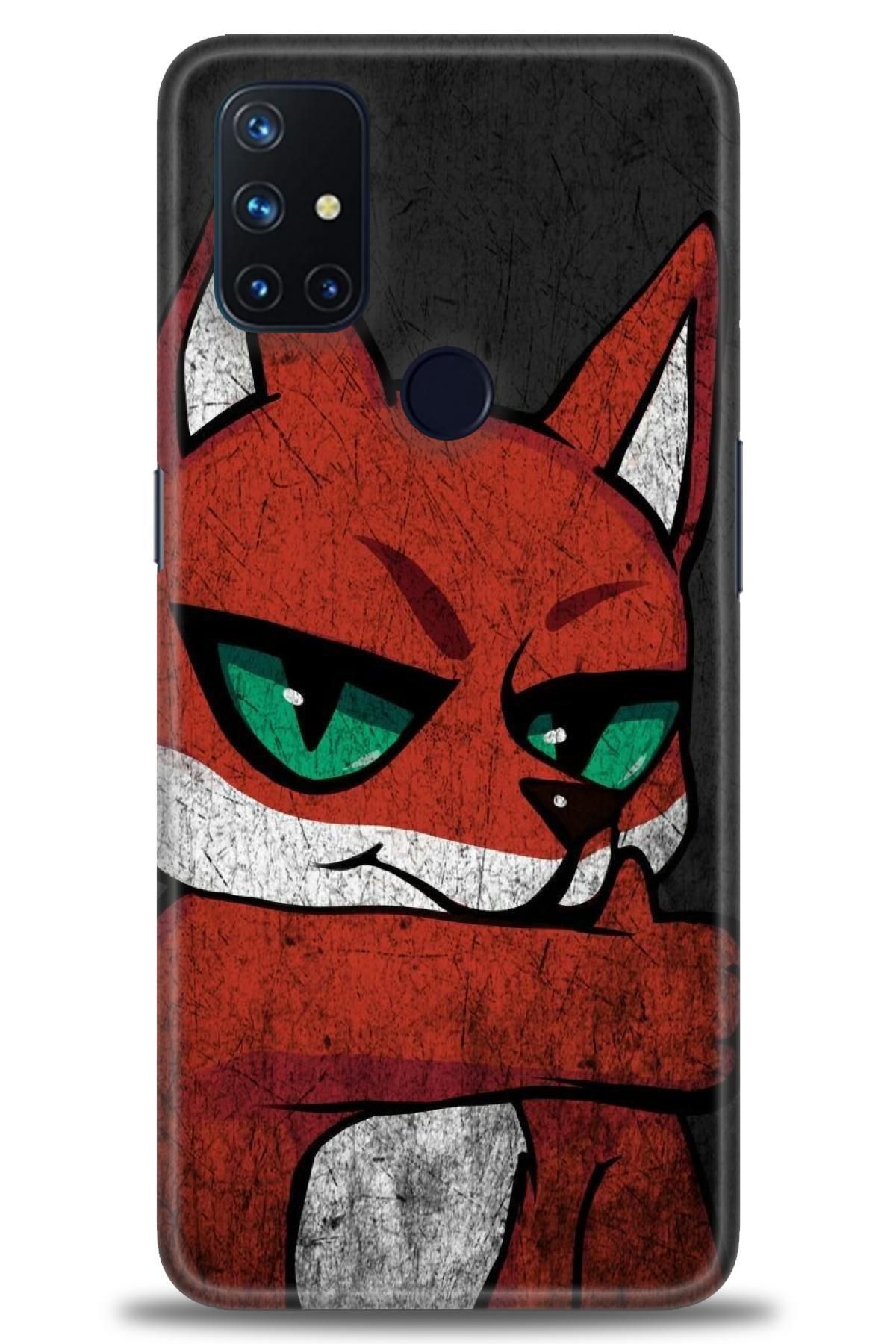 Oneplus Nord N100 İle Uyumlu HD Baskılı Kılıf - Karışık Seri - 943