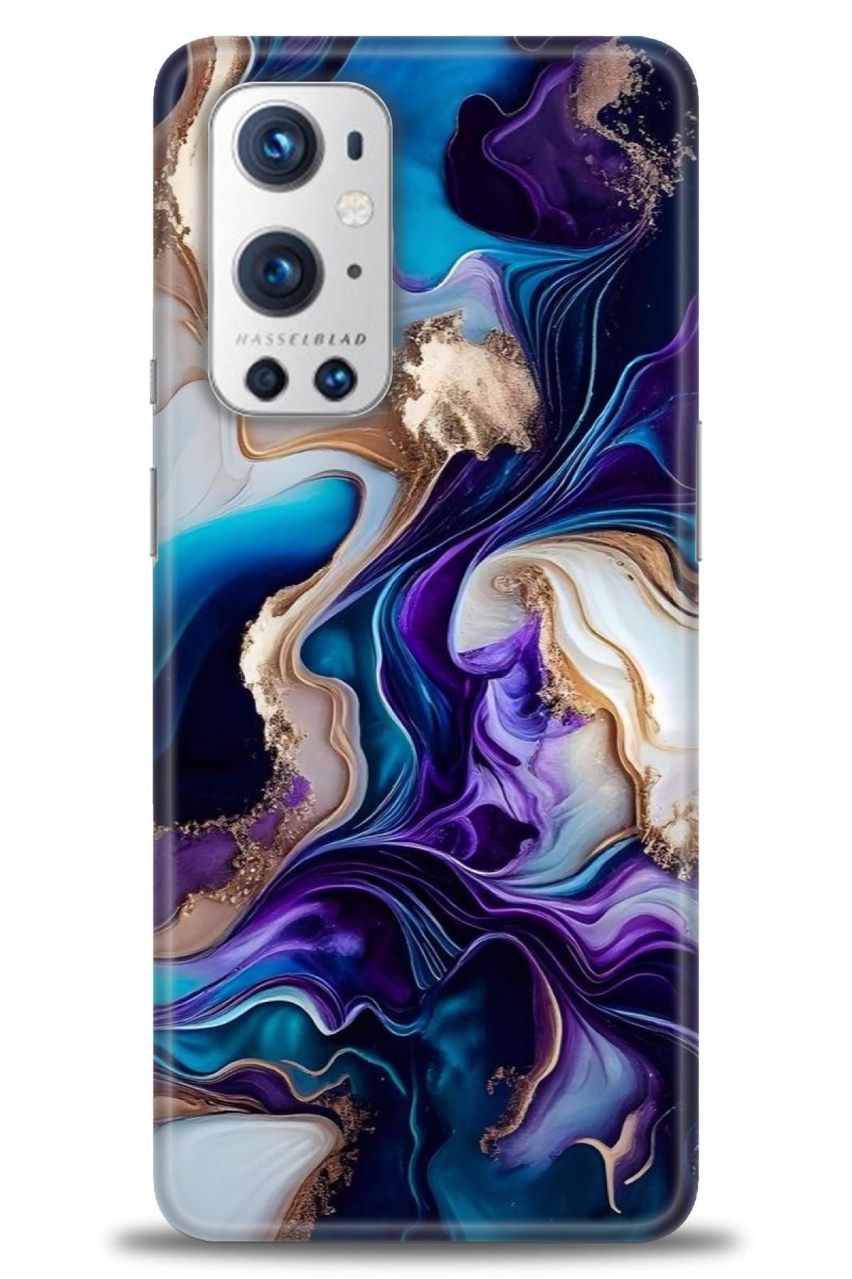 Oneplus 9 Pro İle Uyumlu HD Baskılı Kılıf - Karışık Seri - 401
