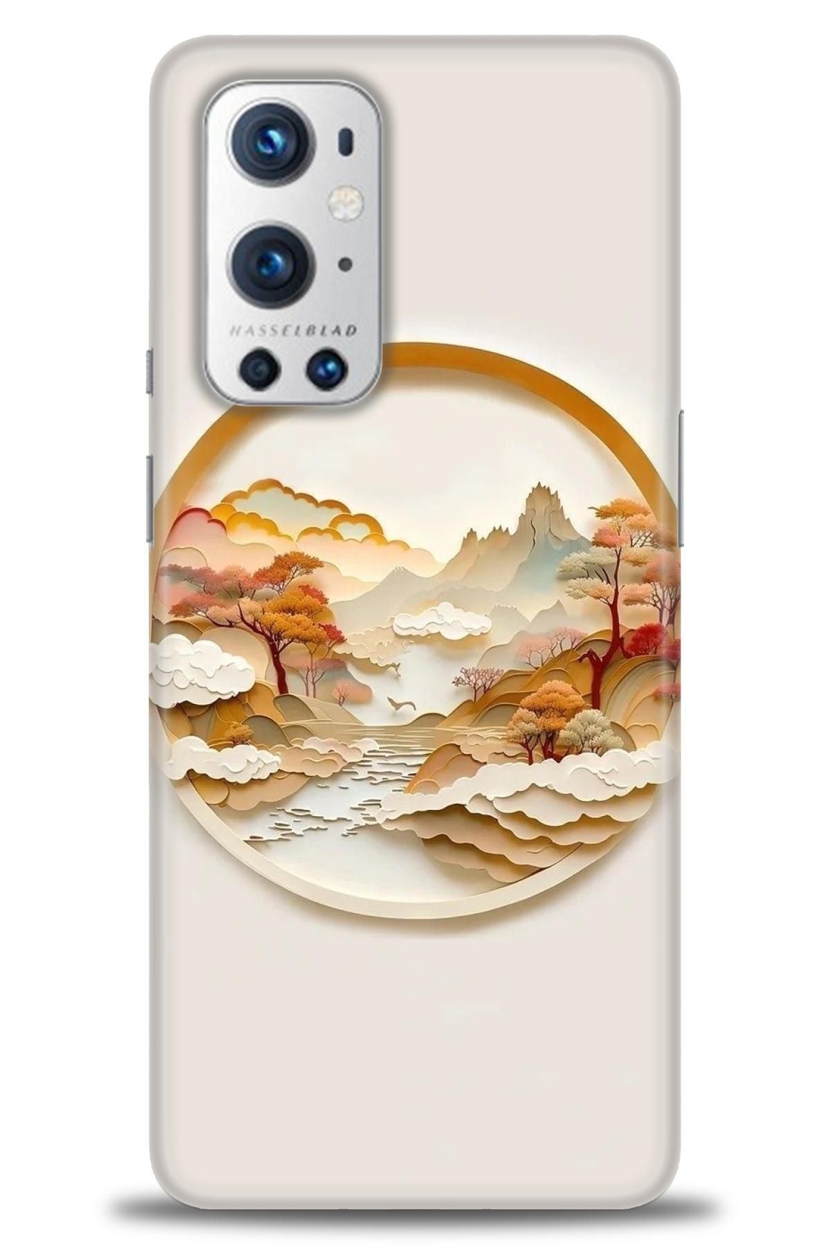 Oneplus 9 Pro İle Uyumlu HD Baskılı Desenli Silikon Kılıf - 726