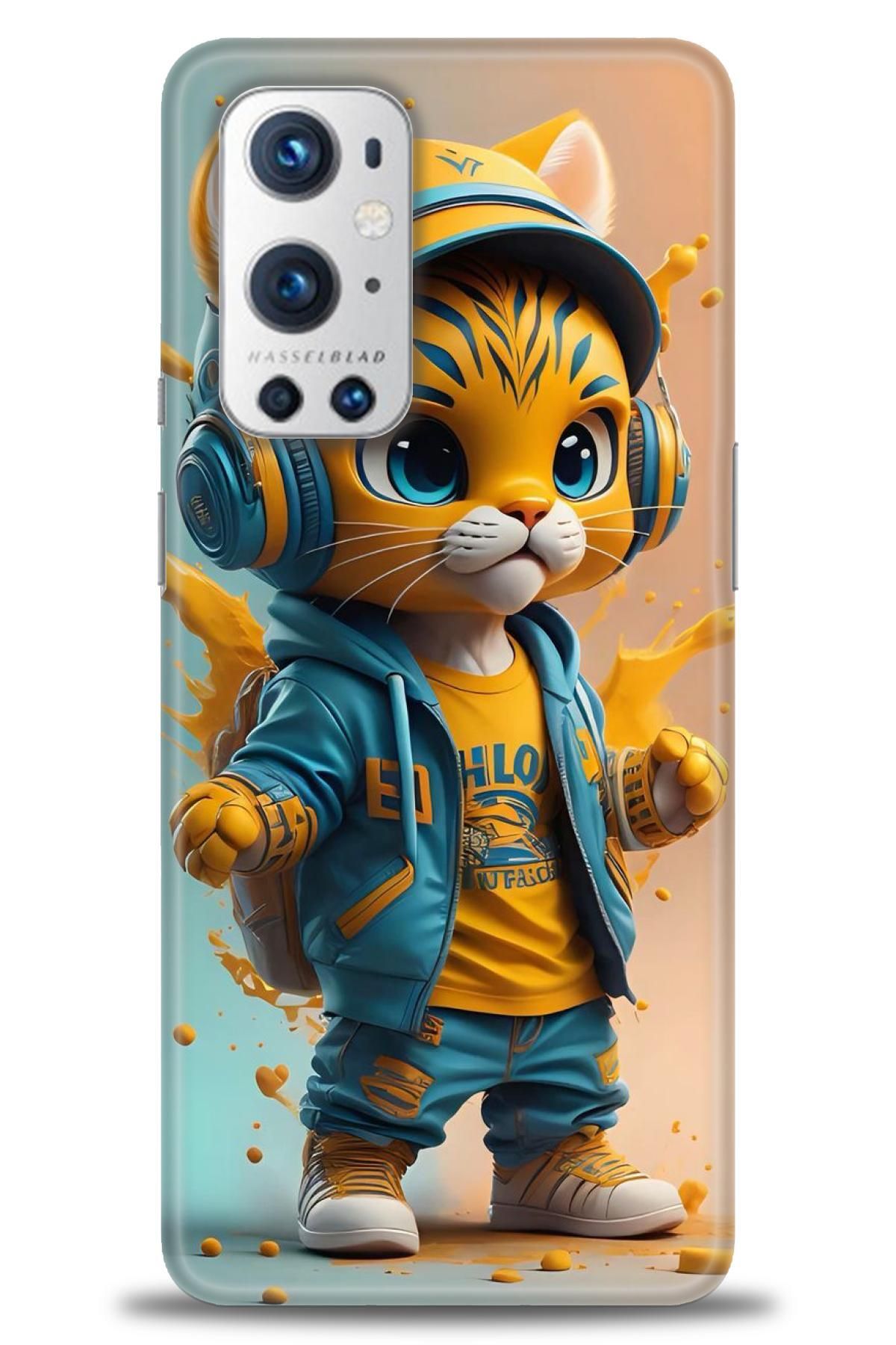 Oneplus 9 Pro İle Uyumlu HD Baskılı Desenli Silikon Kılıf - 565