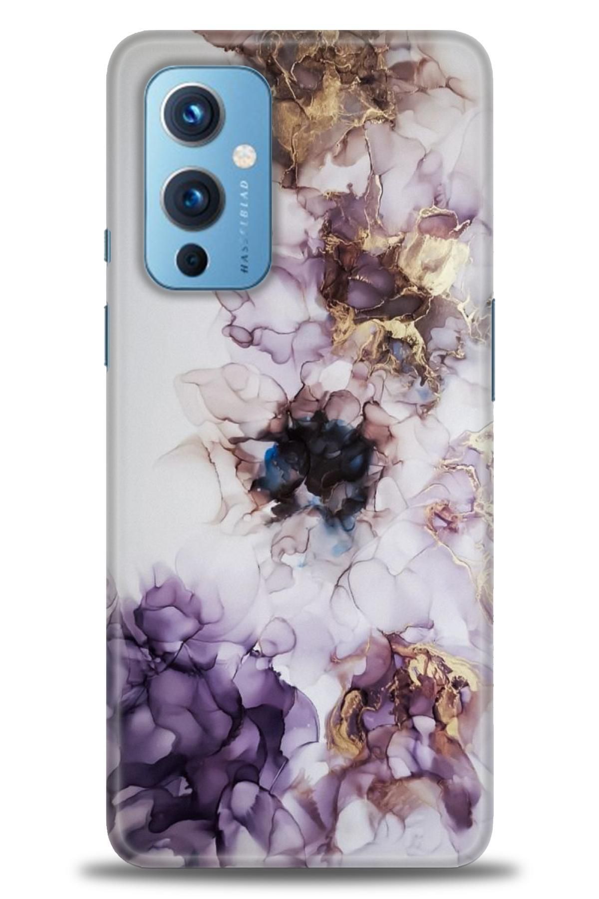 Oneplus 9 İle Uyumlu HD Baskılı Desenli Silikon Kılıf - 407