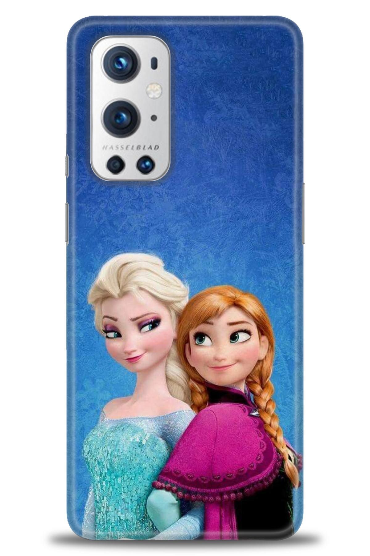 Oneplus 9 Pro İle Uyumlu HD Baskılı Desenli Silikon Kılıf - 776