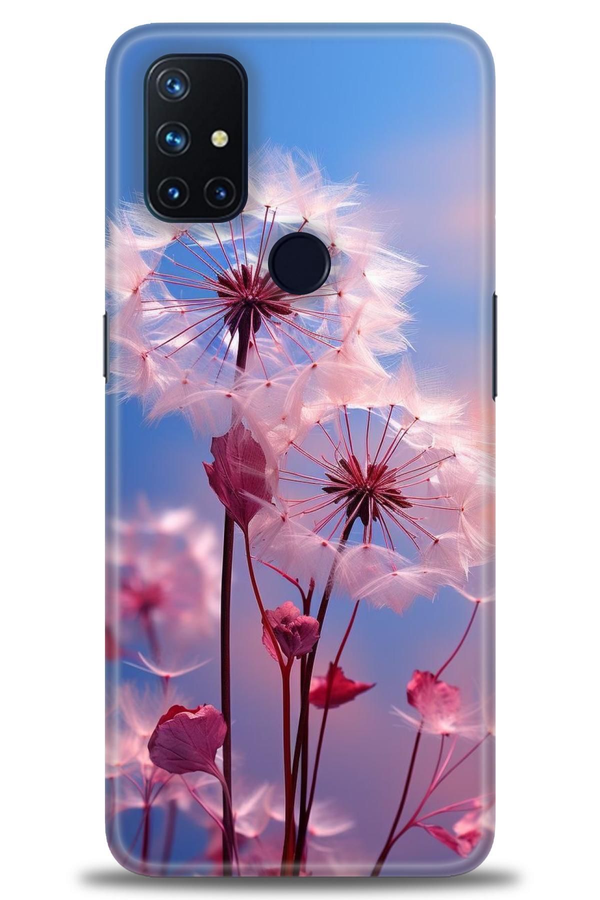 Oneplus Nord N10 İle Uyumlu HD Baskılı Desenli Silikon Kılıf - 539