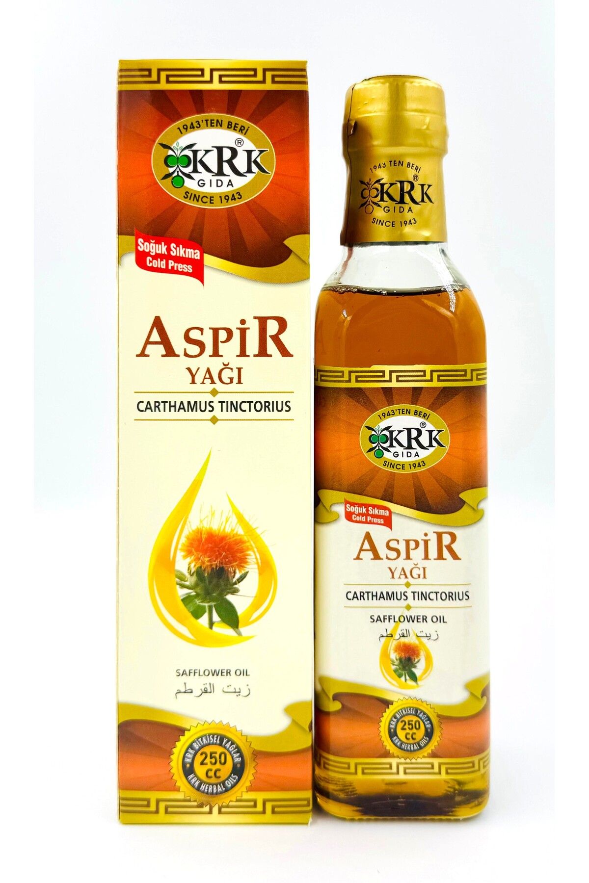 Krk Gıda ASPİR YAĞI 250CC KRK GIDA