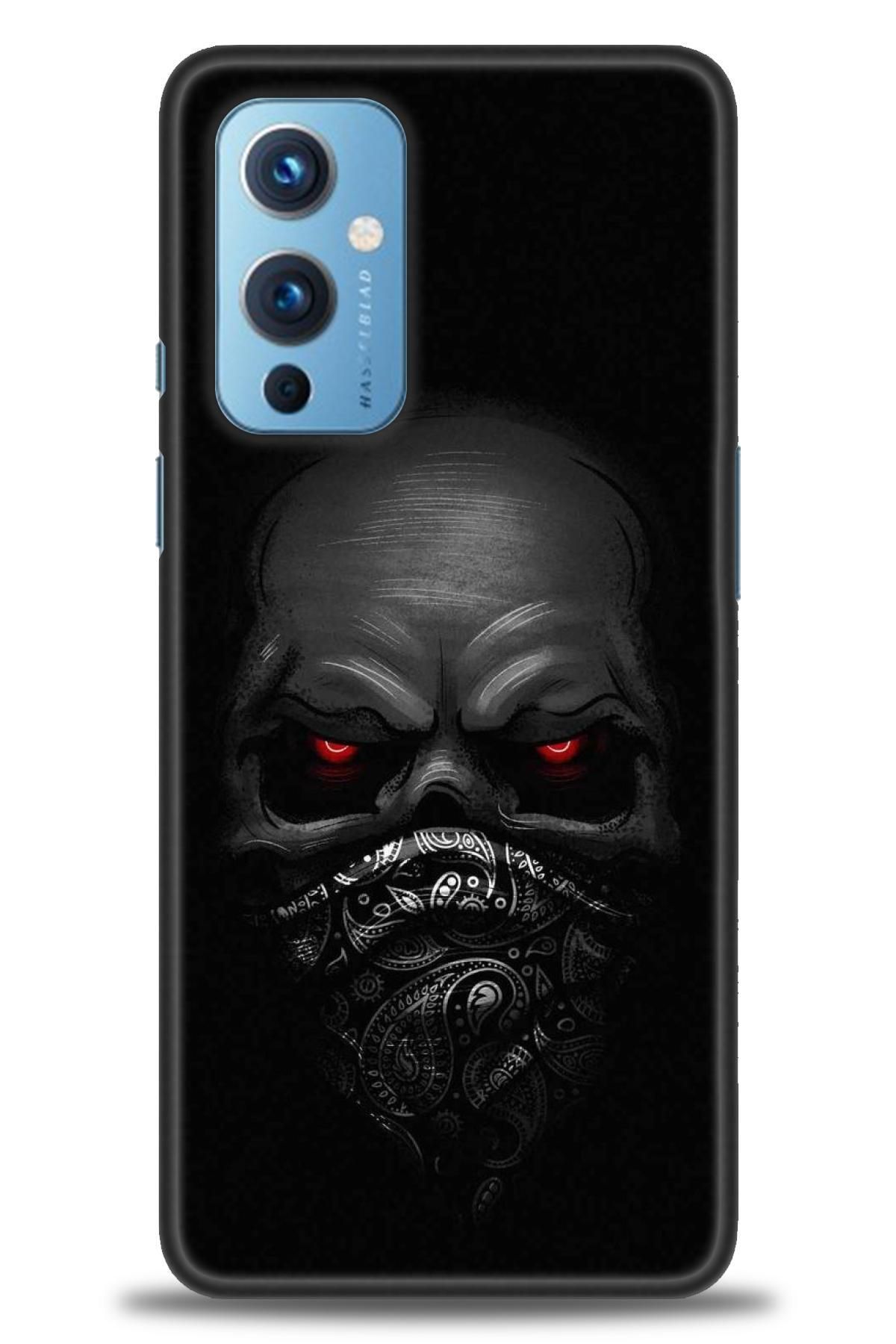Oneplus 9 İle Uyumlu HD Baskılı Desenli Silikon Kılıf - 635