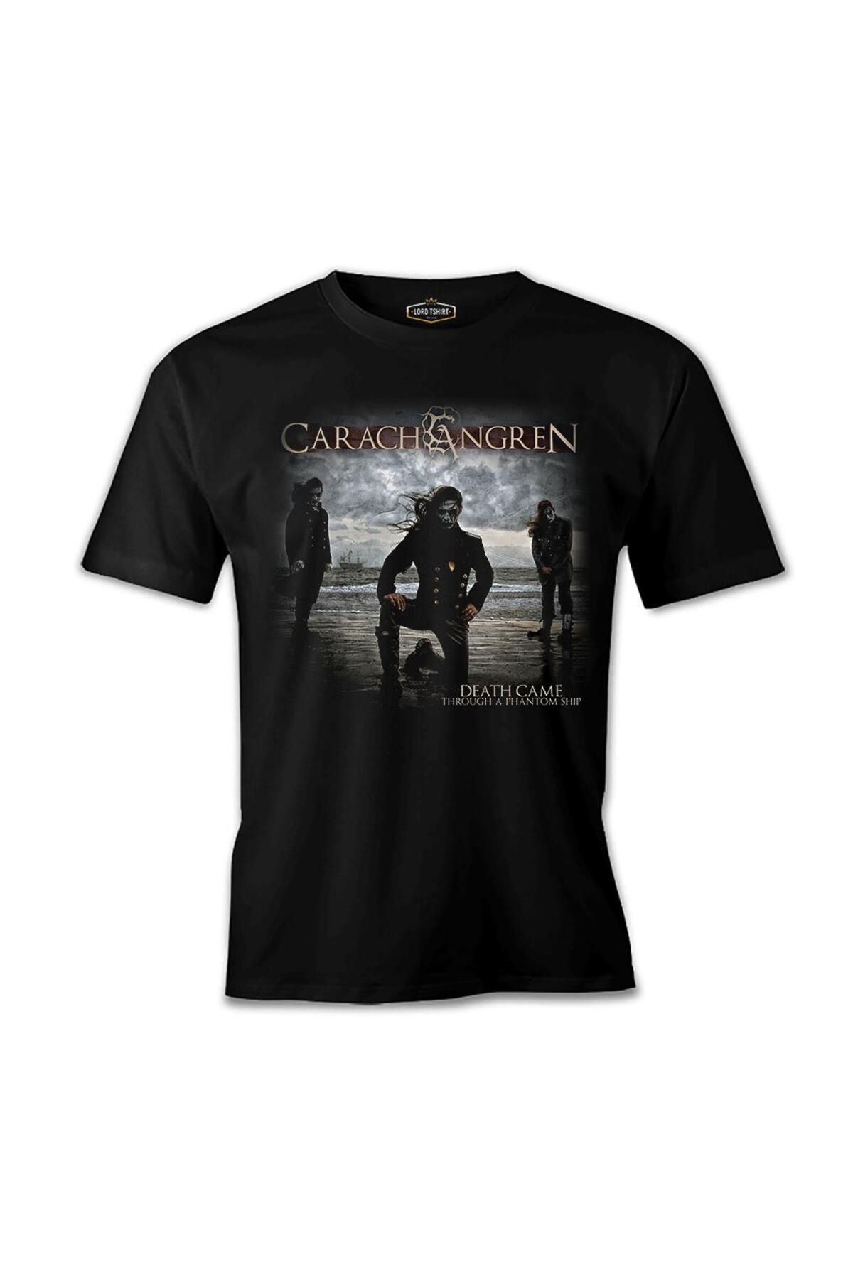 Lord T-Shirt Carach Angren - Phantom Ship Siyah Erkek Tshirt