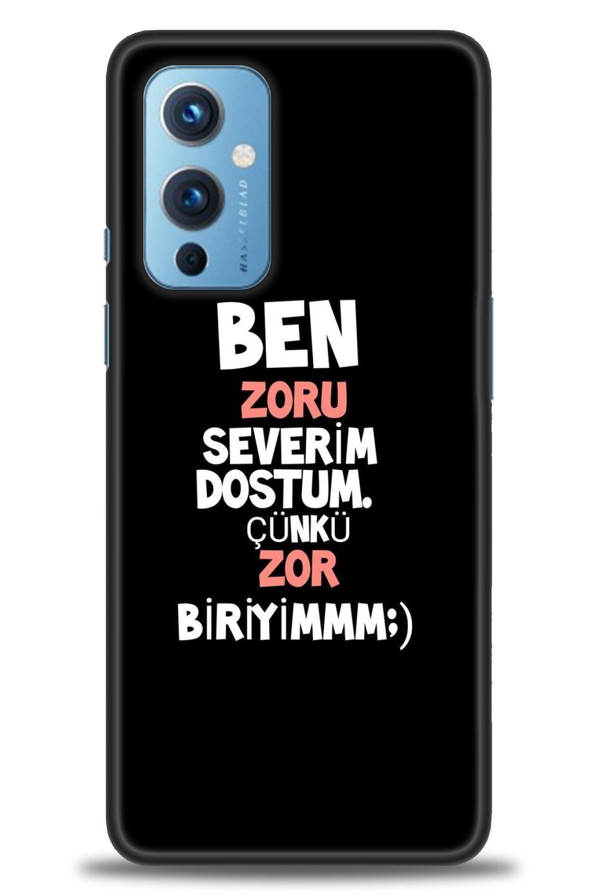 Oneplus 9 İle Uyumlu HD Baskılı Kılıf - Karışık Seri - 203