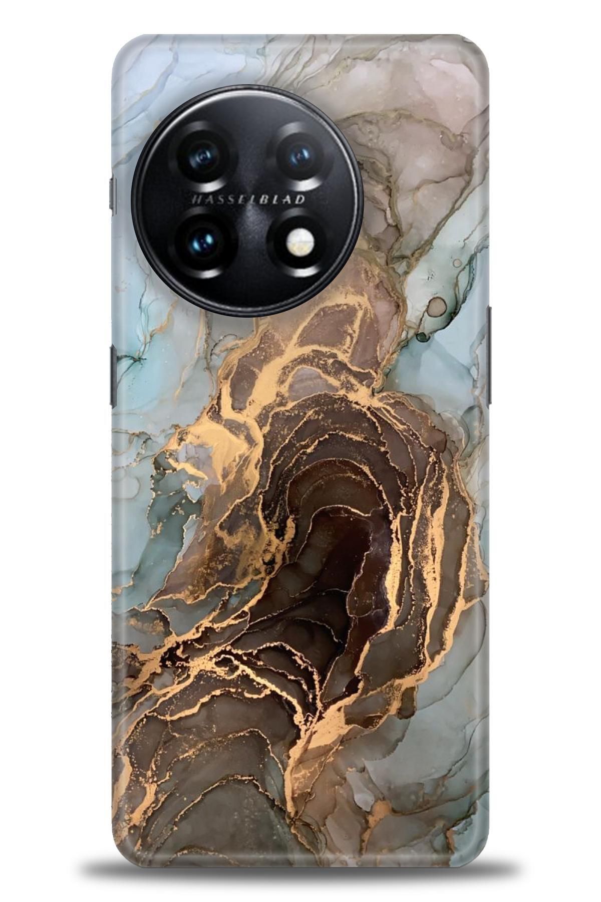 Oneplus 11 İle Uyumlu HD Baskılı Desenli Silikon Kılıf - 219
