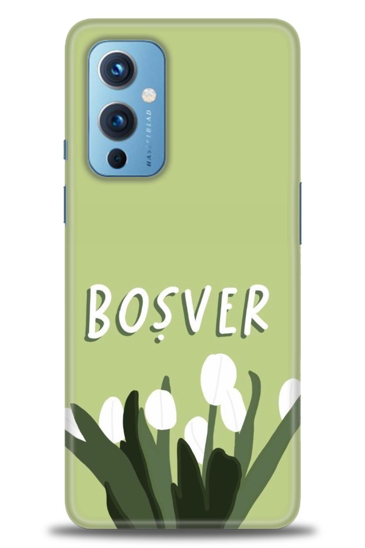 Oneplus 9 İle Uyumlu HD Baskılı Desenli Silikon Kılıf - 201