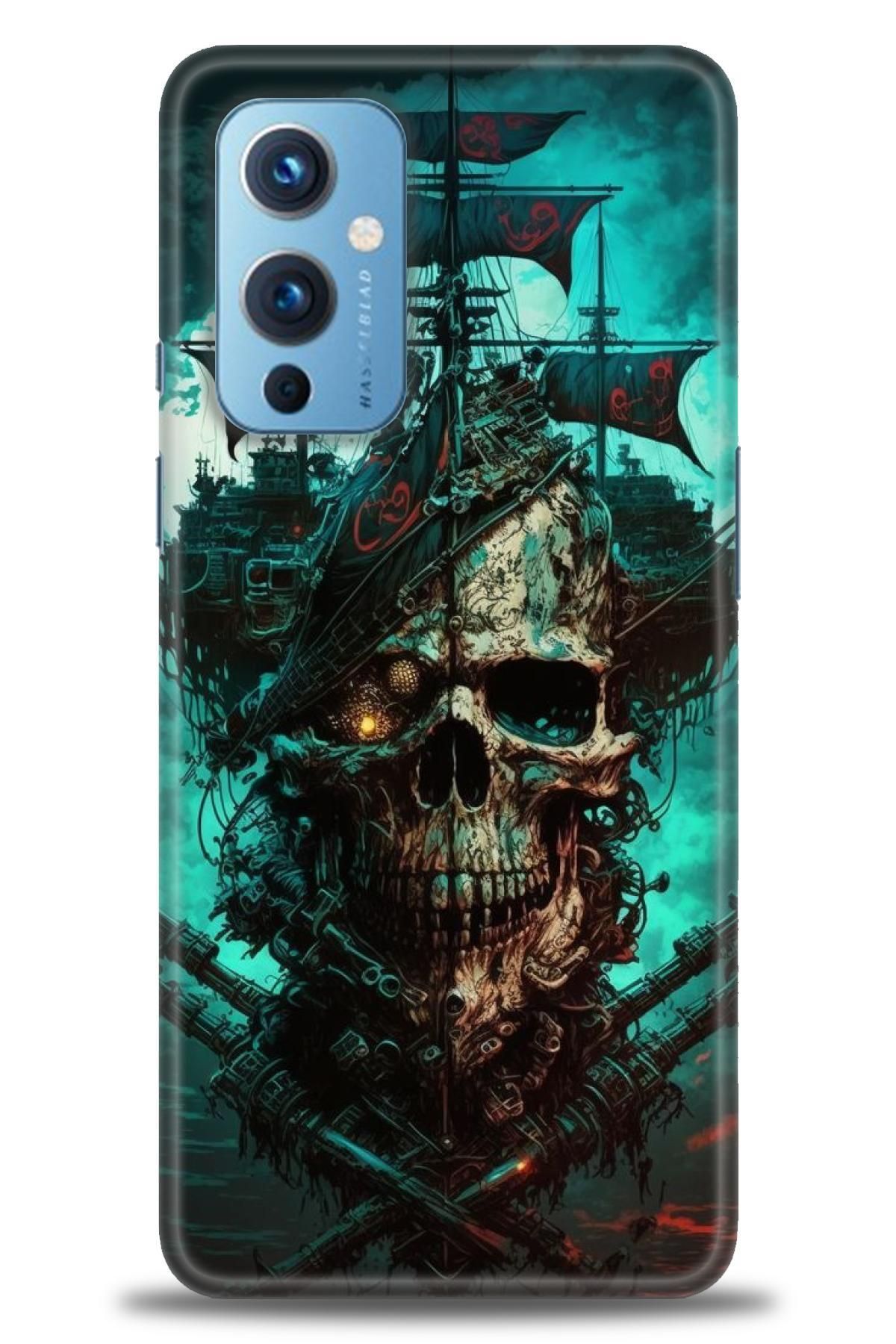 Oneplus 9 İle Uyumlu HD Baskılı Desenli Silikon Kılıf - 643