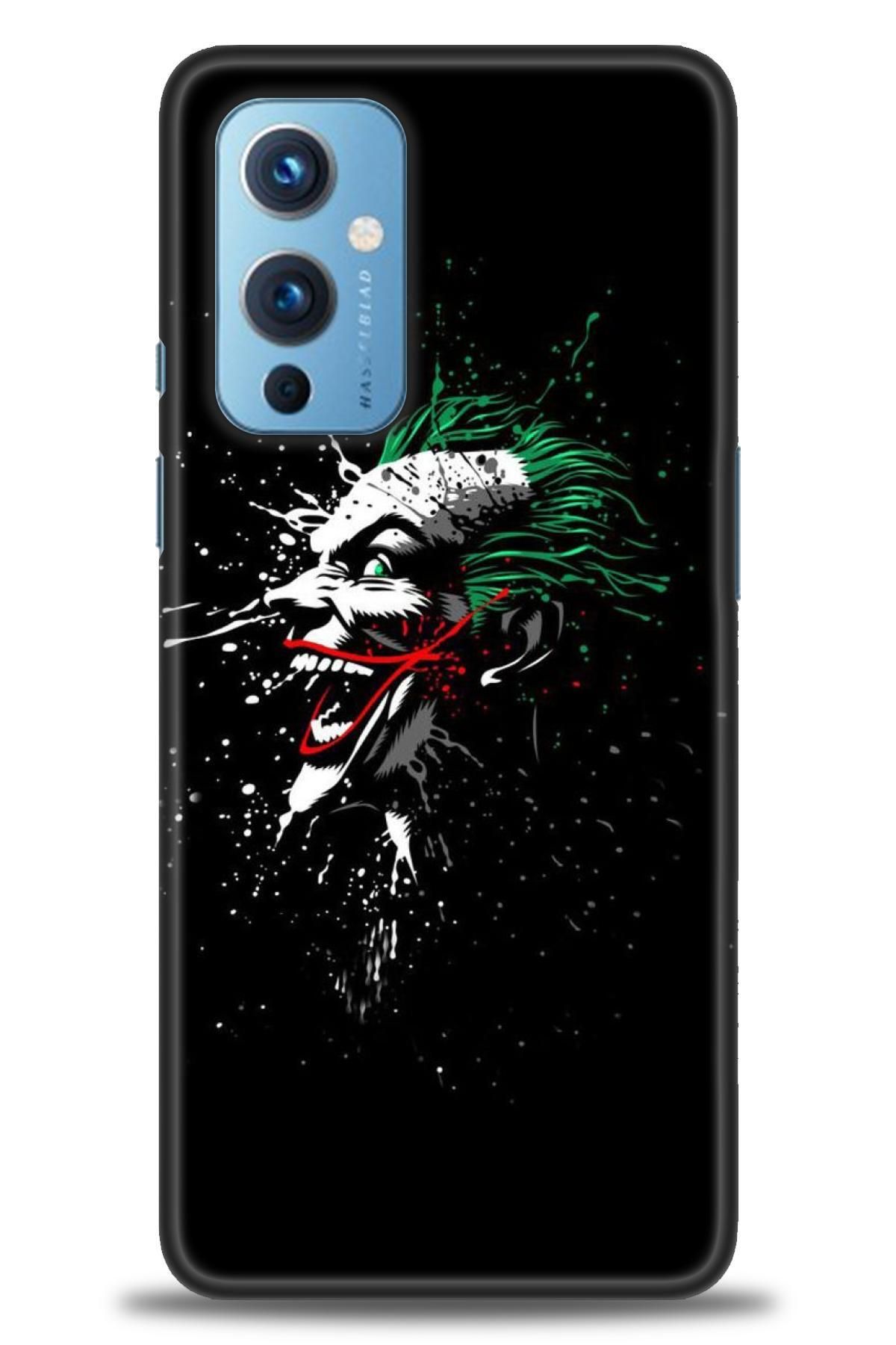 Oneplus 9 İle Uyumlu HD Baskılı Desenli Silikon Kılıf - 917