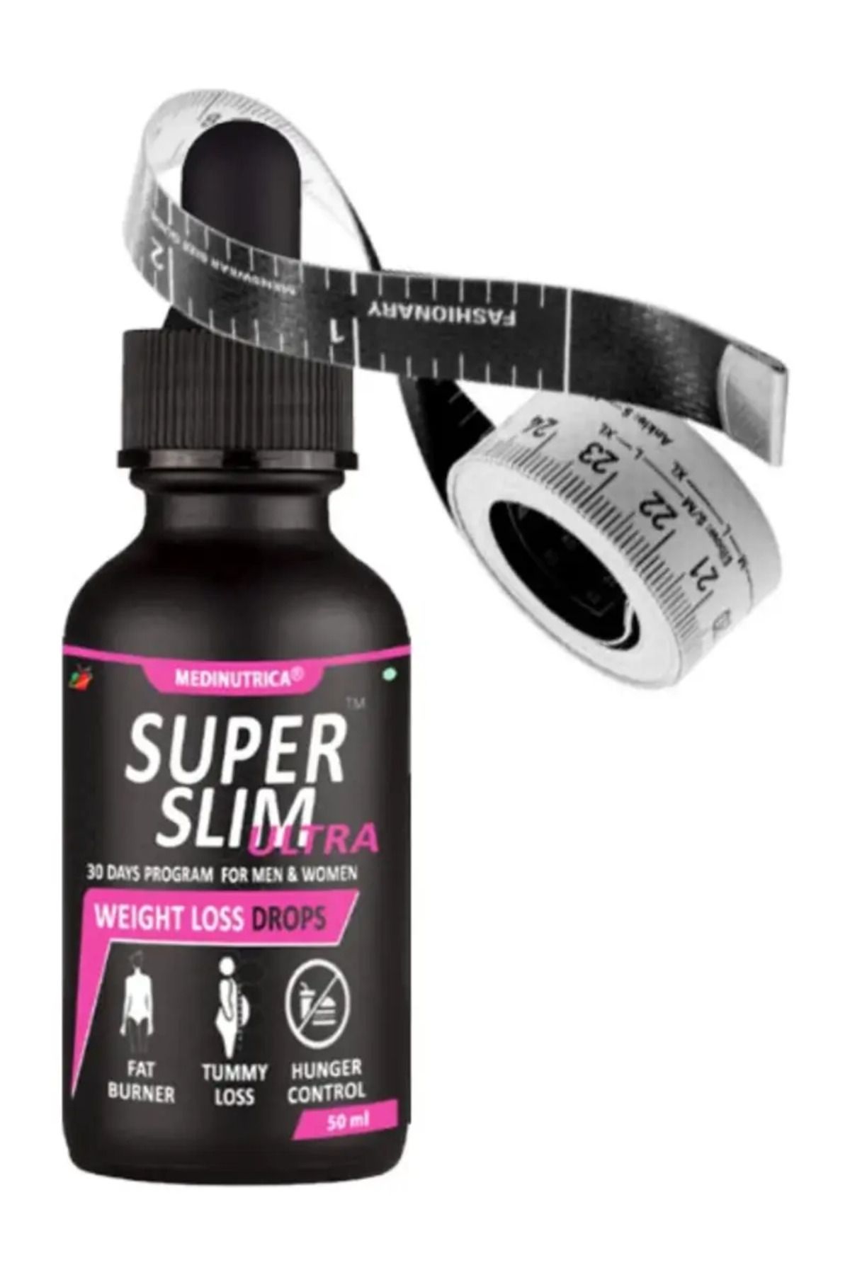 Natural Creams Medinutrica Super Slim Ultra Fiziğinizdeki Hafifliğin ve İnceliğin Damlası Bay 50 ml