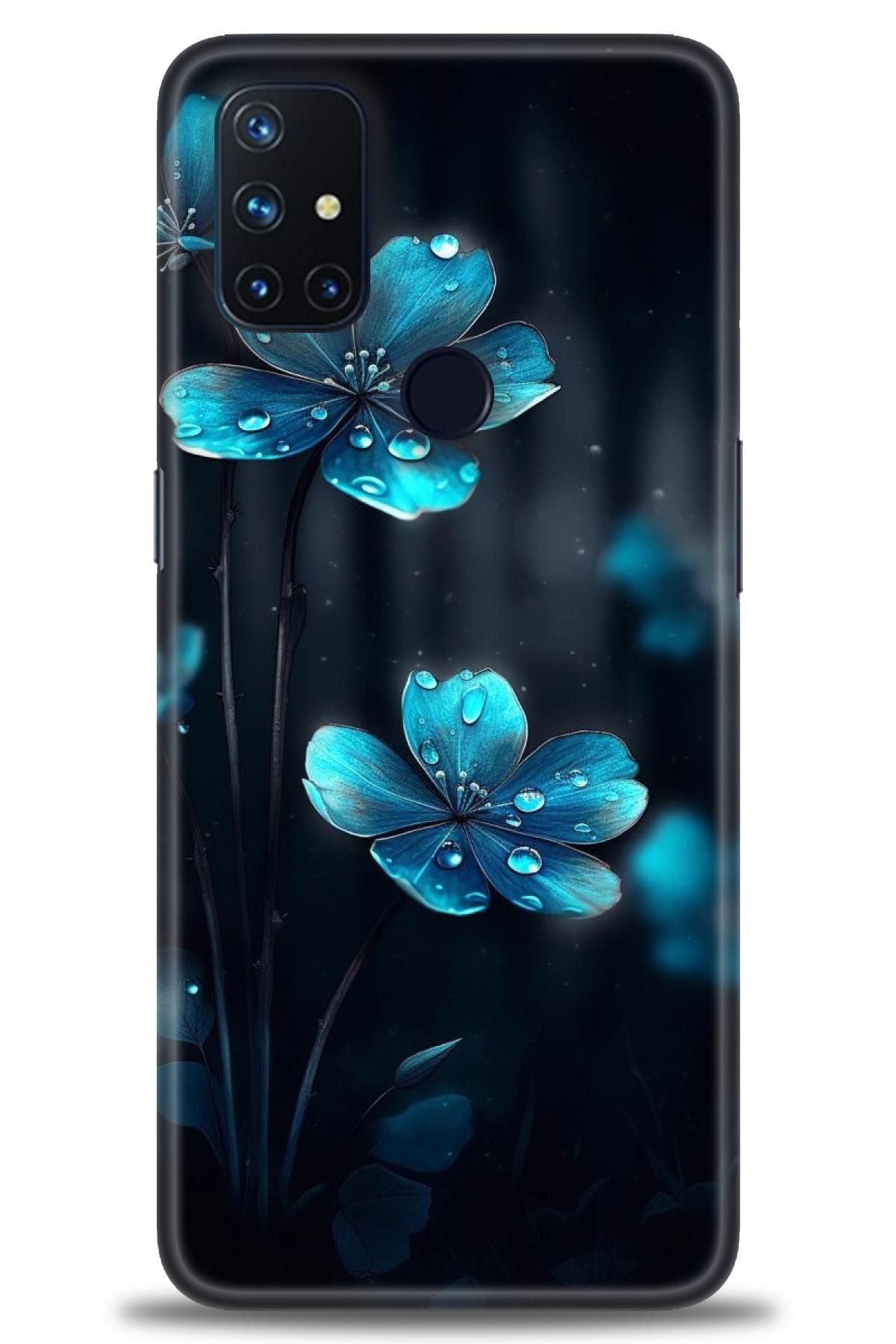 Oneplus Nord N10 İle Uyumlu HD Baskılı Desenli Silikon Kılıf - 415