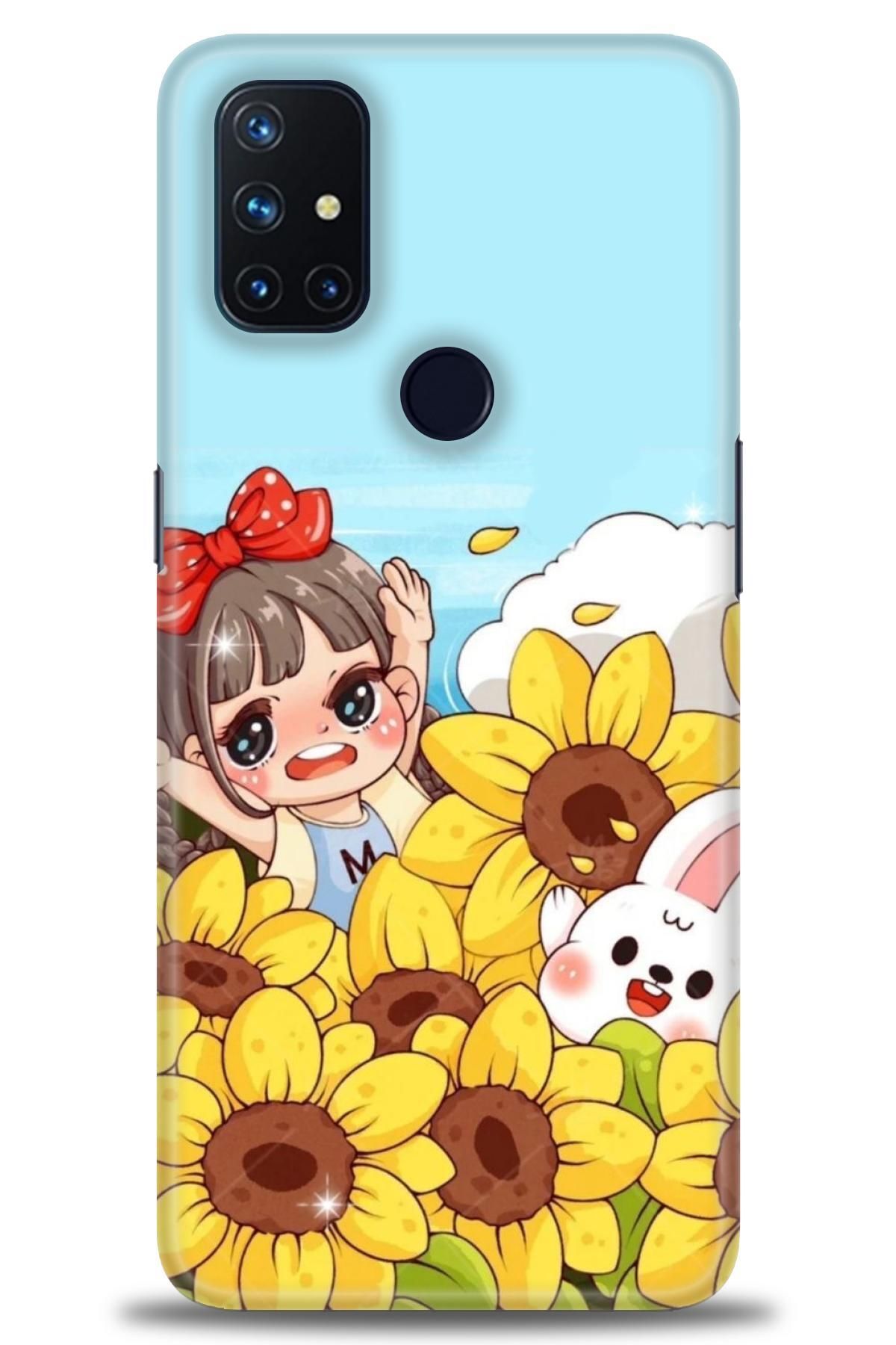 Oneplus Nord N10 İle Uyumlu HD Baskılı Desenli Silikon Kılıf - 925