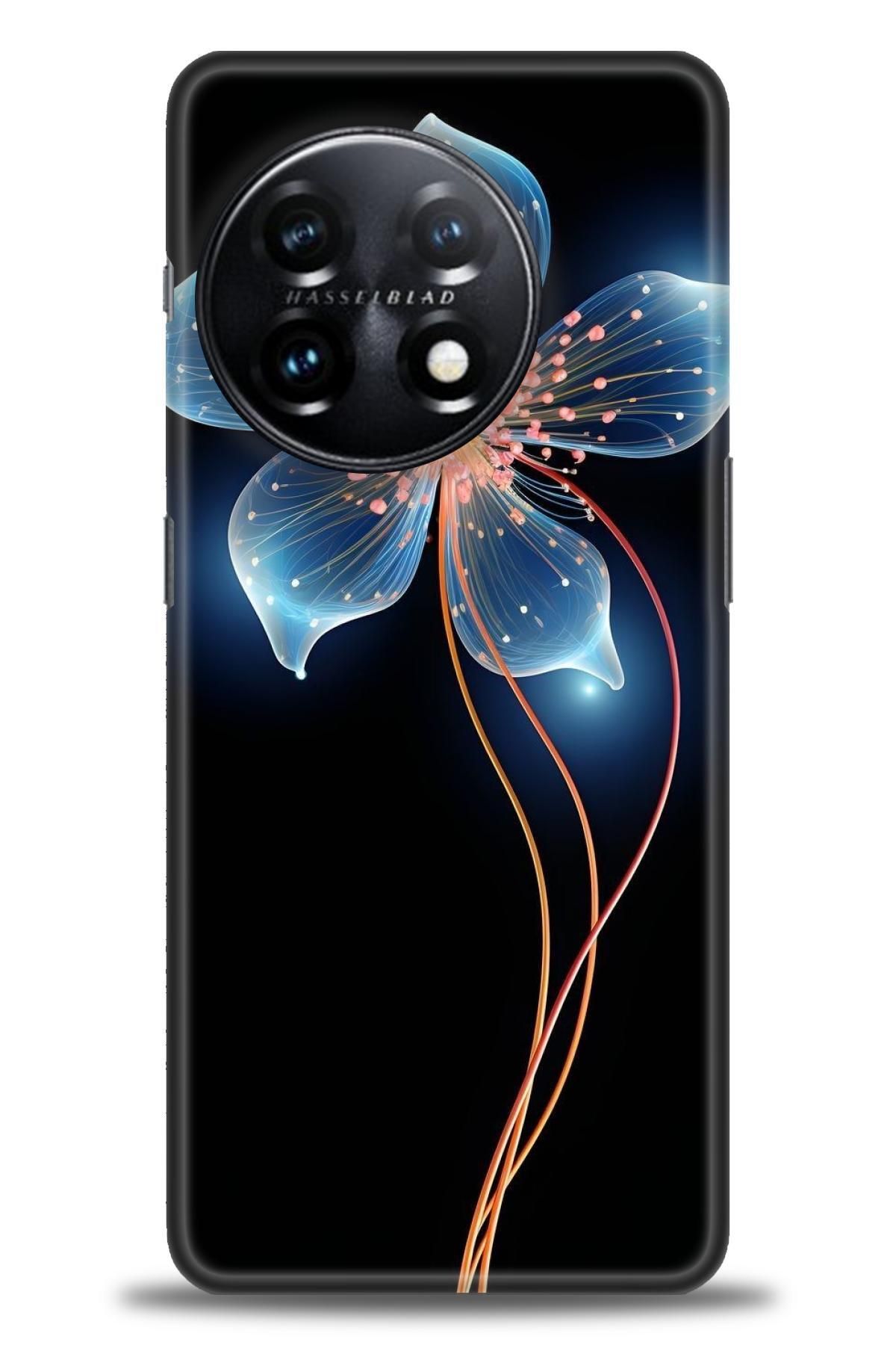 Oneplus 11 İle Uyumlu HD Baskılı Desenli Silikon Kılıf - 355