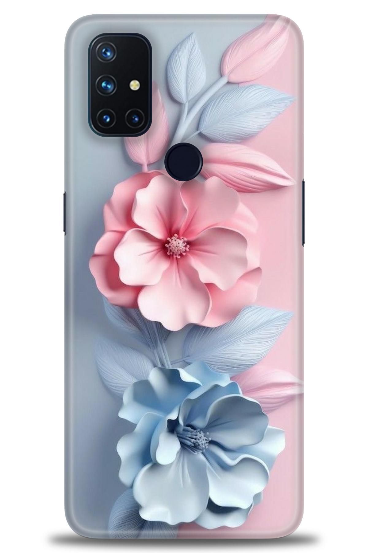 Oneplus Nord N100 İle Uyumlu HD Baskılı Kılıf - Karışık Seri - 743
