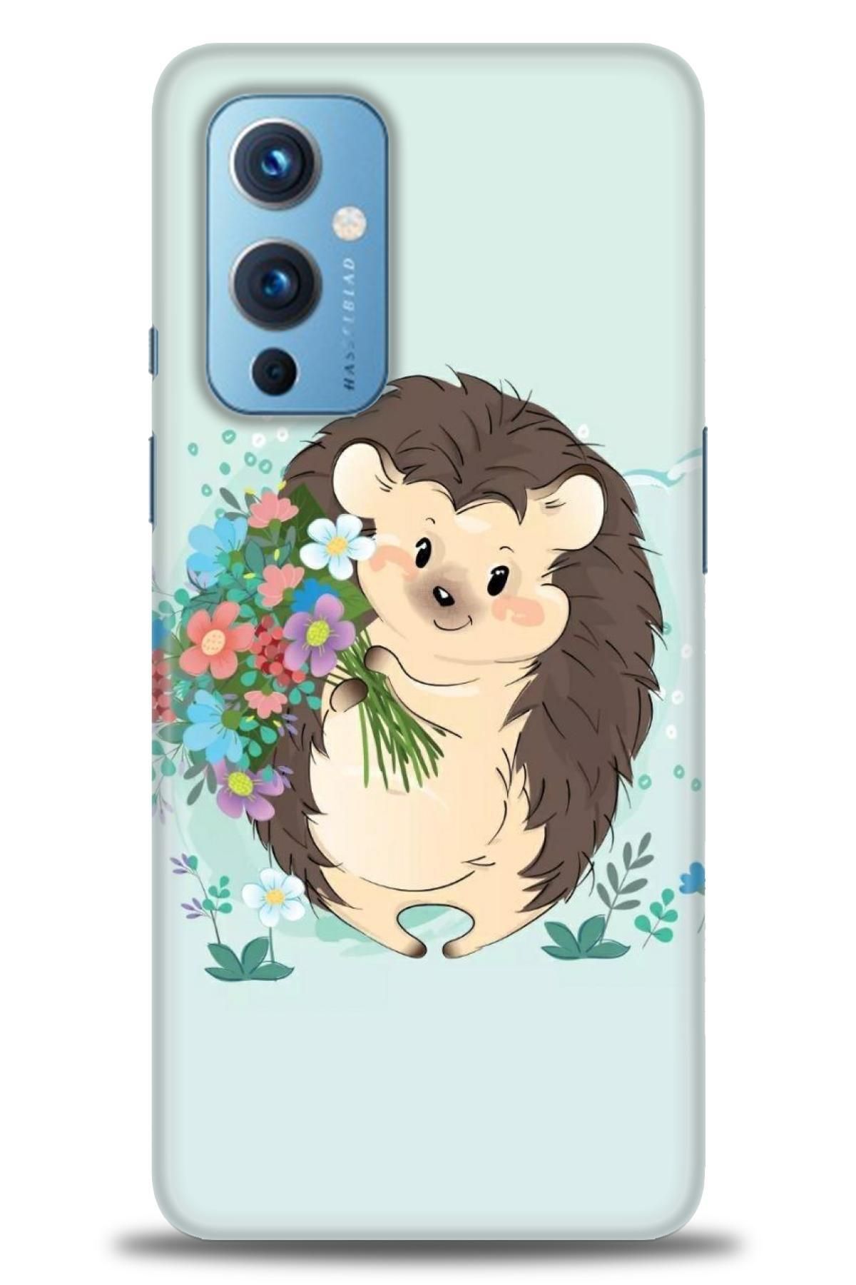 Oneplus 9 İle Uyumlu HD Baskılı Desenli Silikon Kılıf - 429