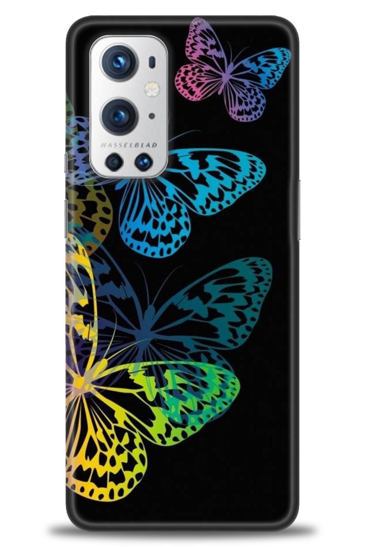 Oneplus 9 Pro İle Uyumlu HD Baskılı Desenli Silikon Kılıf - 22