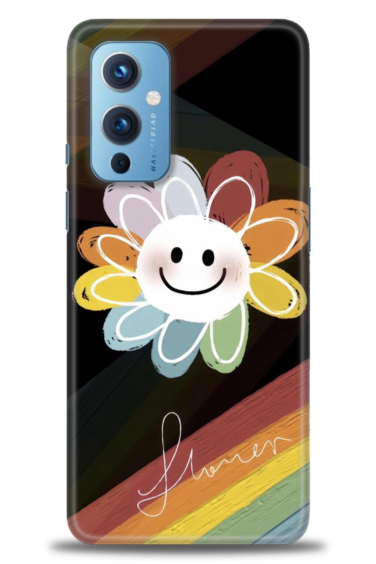 Oneplus 9 İle Uyumlu HD Baskılı Desenli Silikon Kılıf - 28