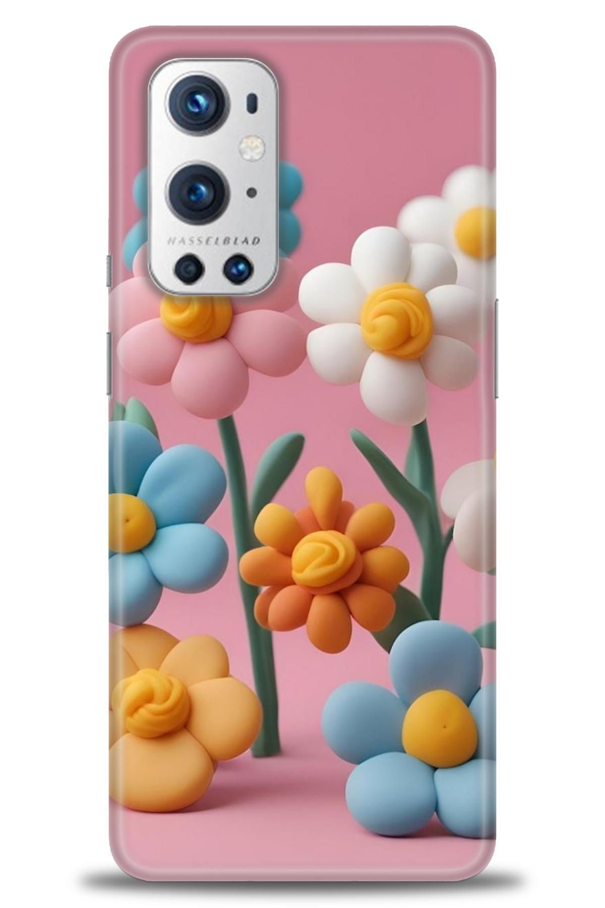 Oneplus 9 Pro İle Uyumlu HD Baskılı Desenli Silikon Kılıf - 742