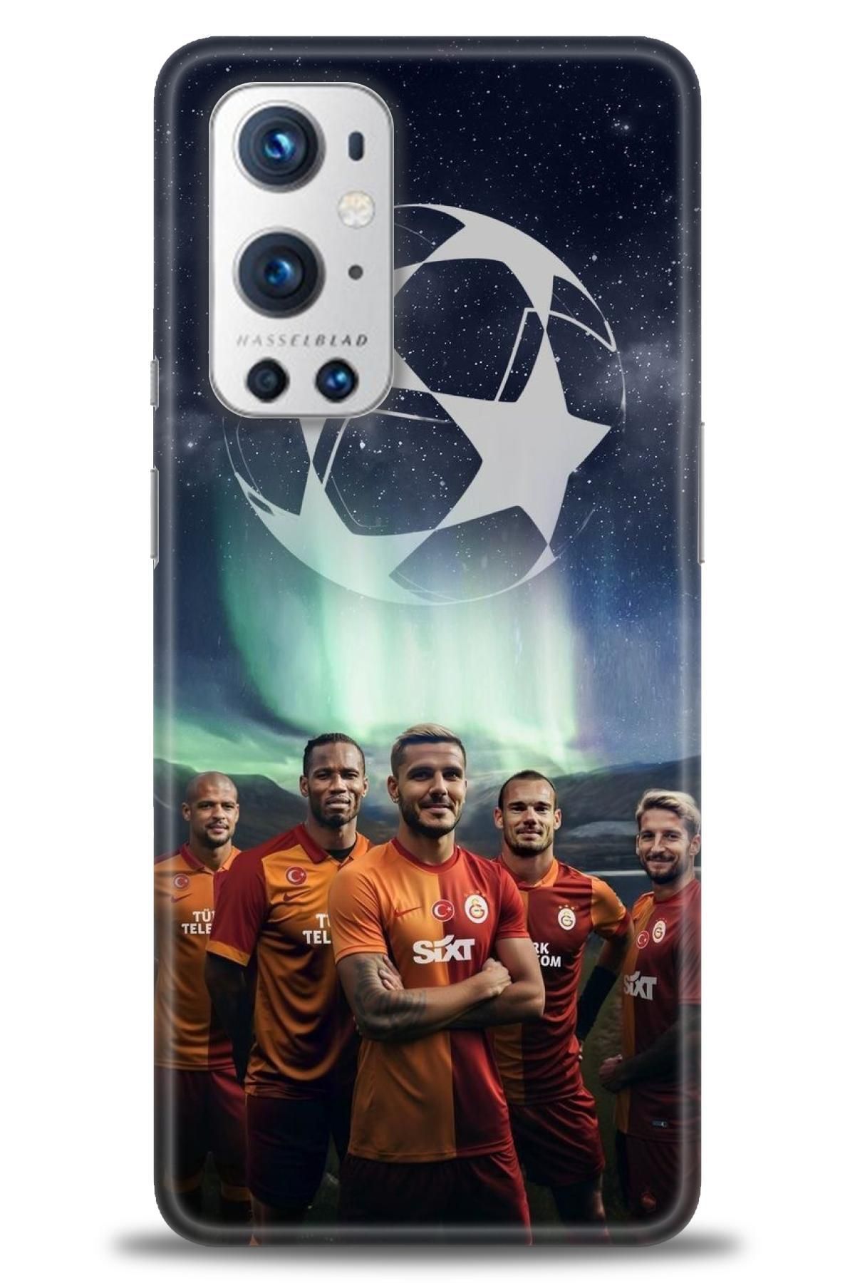 Oneplus 9 Pro İle Uyumlu HD Baskılı Desenli Silikon Kılıf - 712